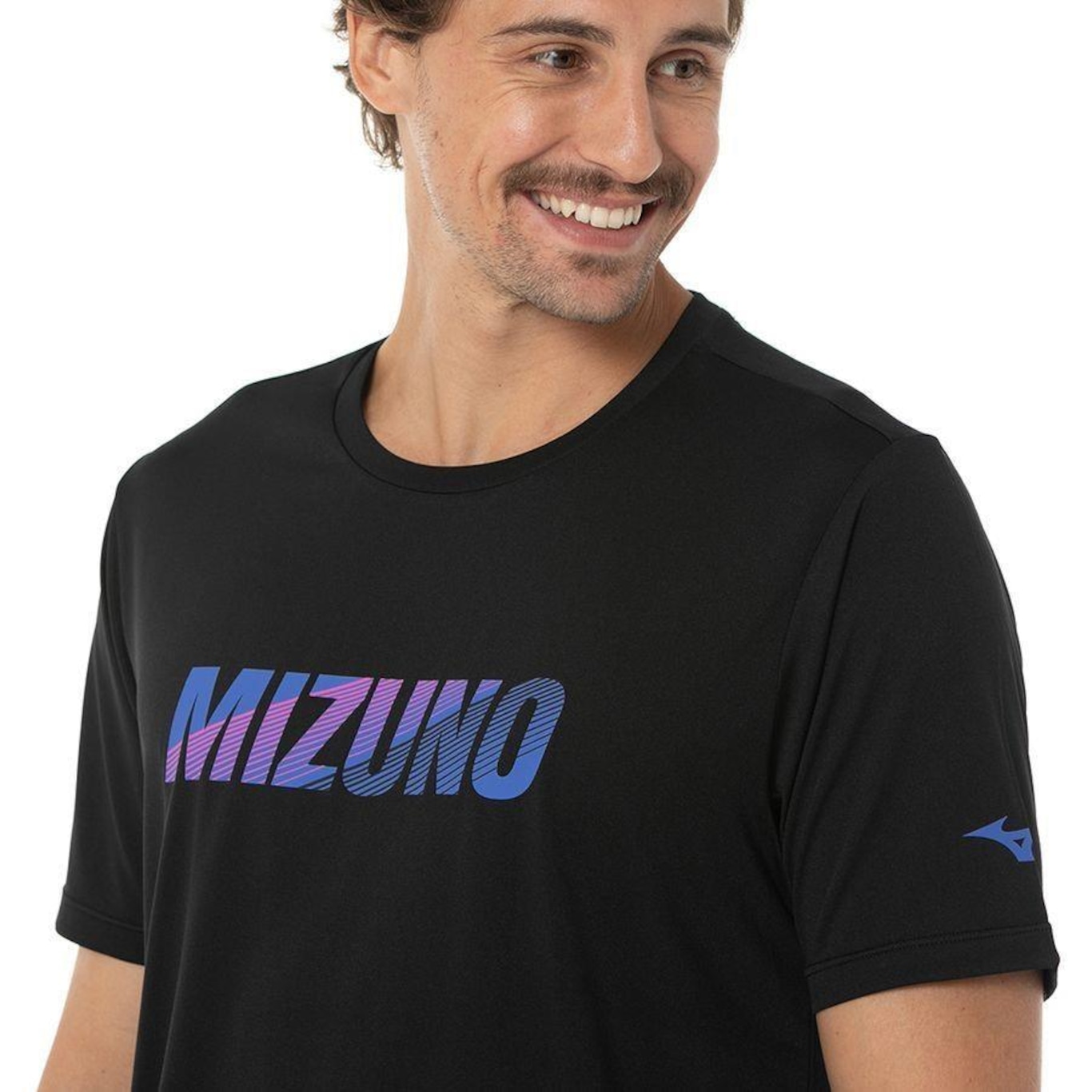 Camiseta Mizuno Stamp - Masculina - Foto 3