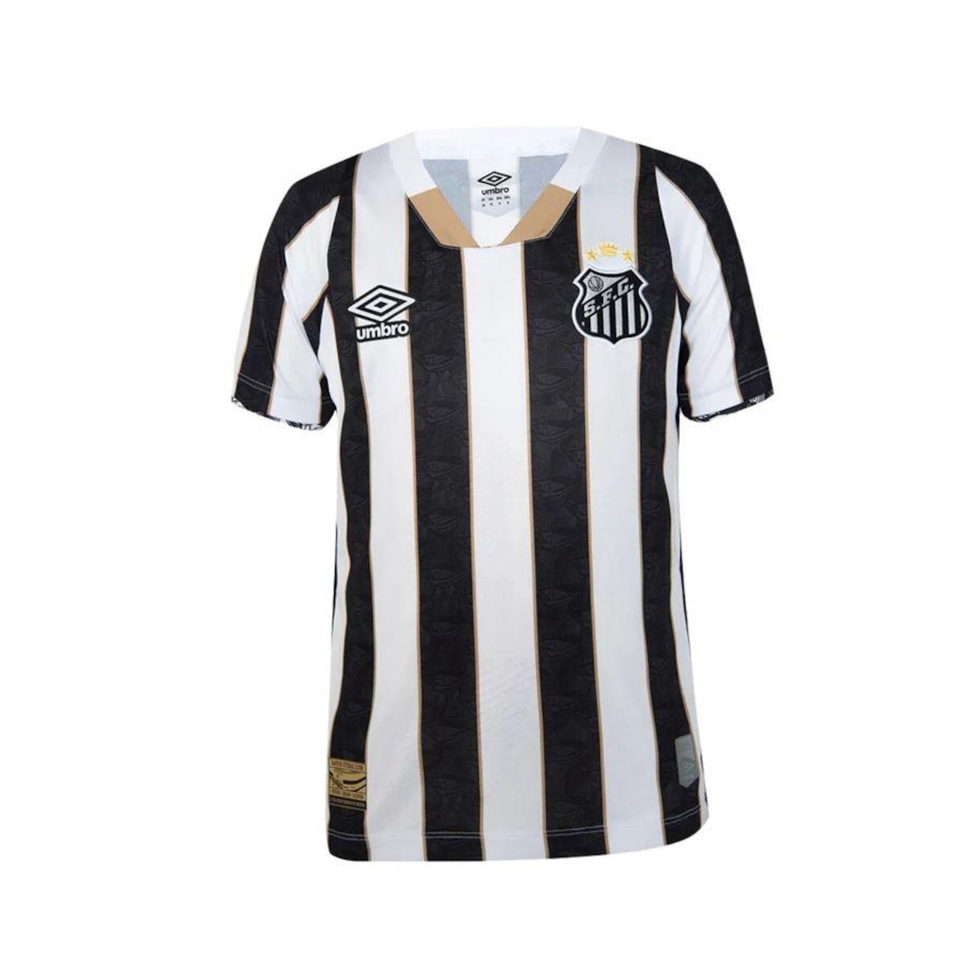 Camisa do Santos II 2024/25 Umbro Torcedor Infantil - Foto 1