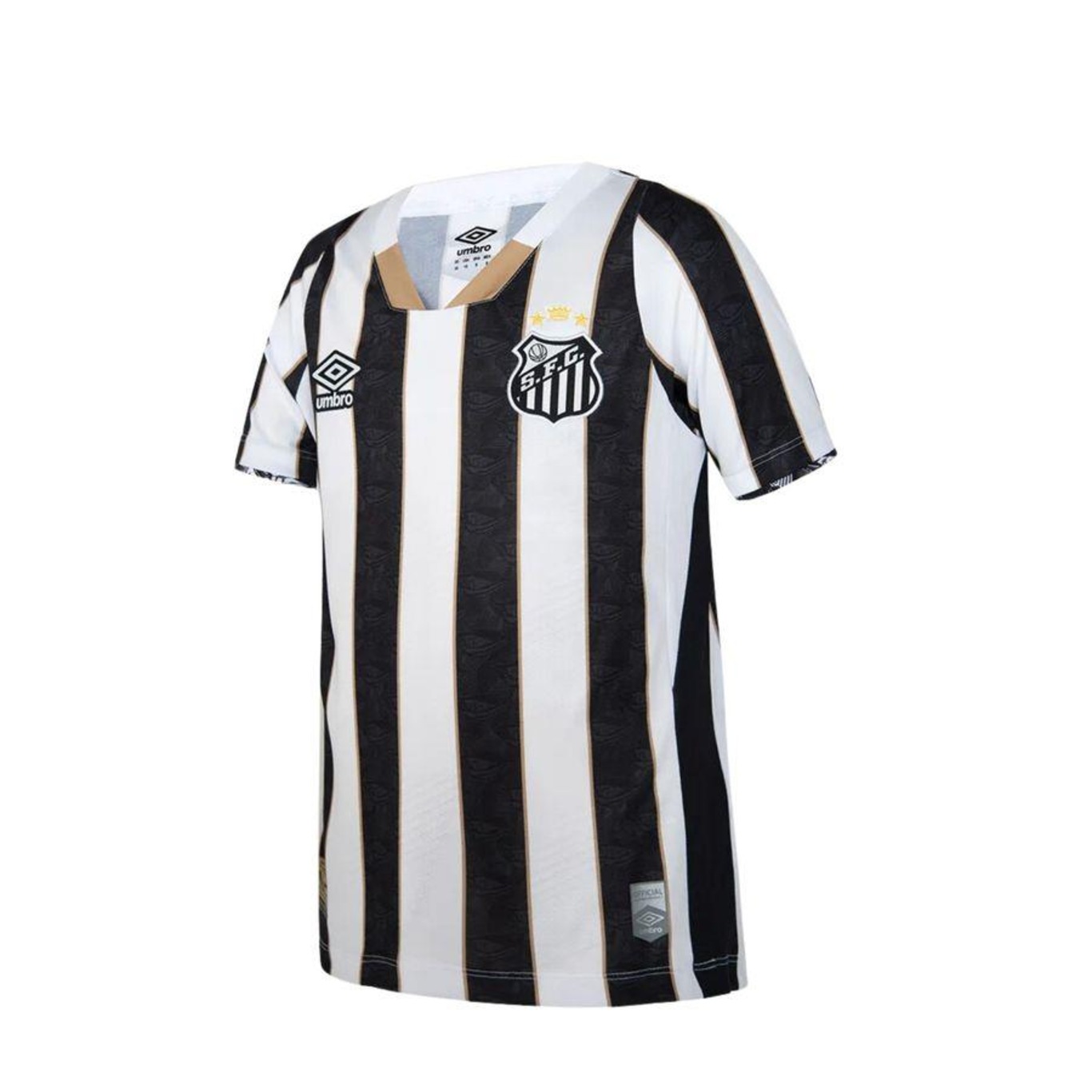 Camisa do Santos II 2024/25 Umbro Torcedor Infantil - Foto 3