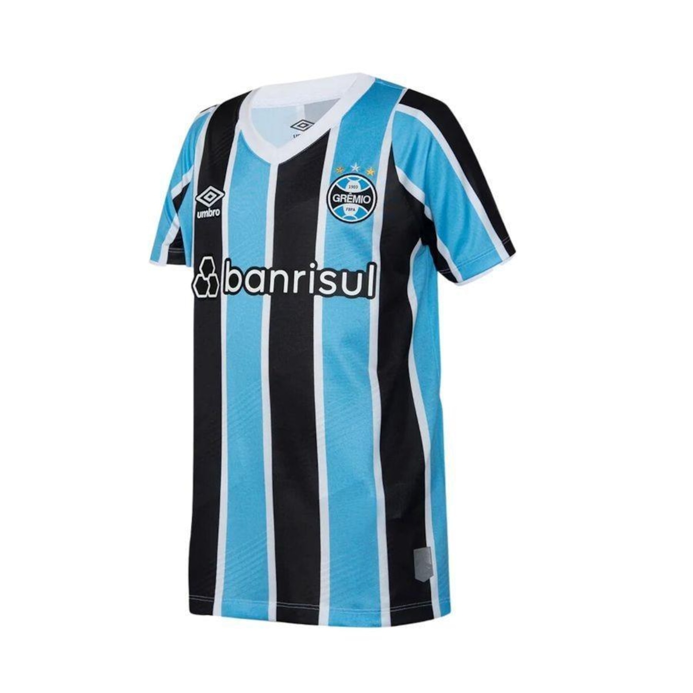 Camisa do Grêmio I 2024/25 Umbro Torcedor - Infantil - Foto 3