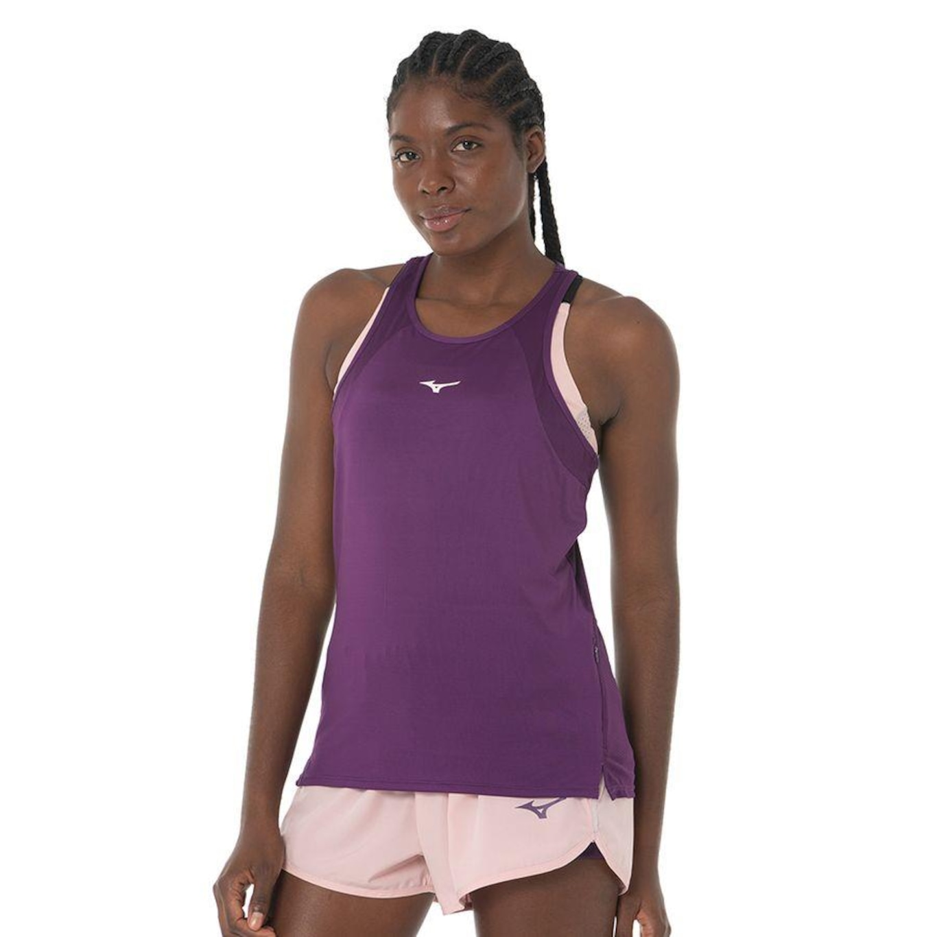 Camisa Regata Mizuno High - Feminina - Foto 1