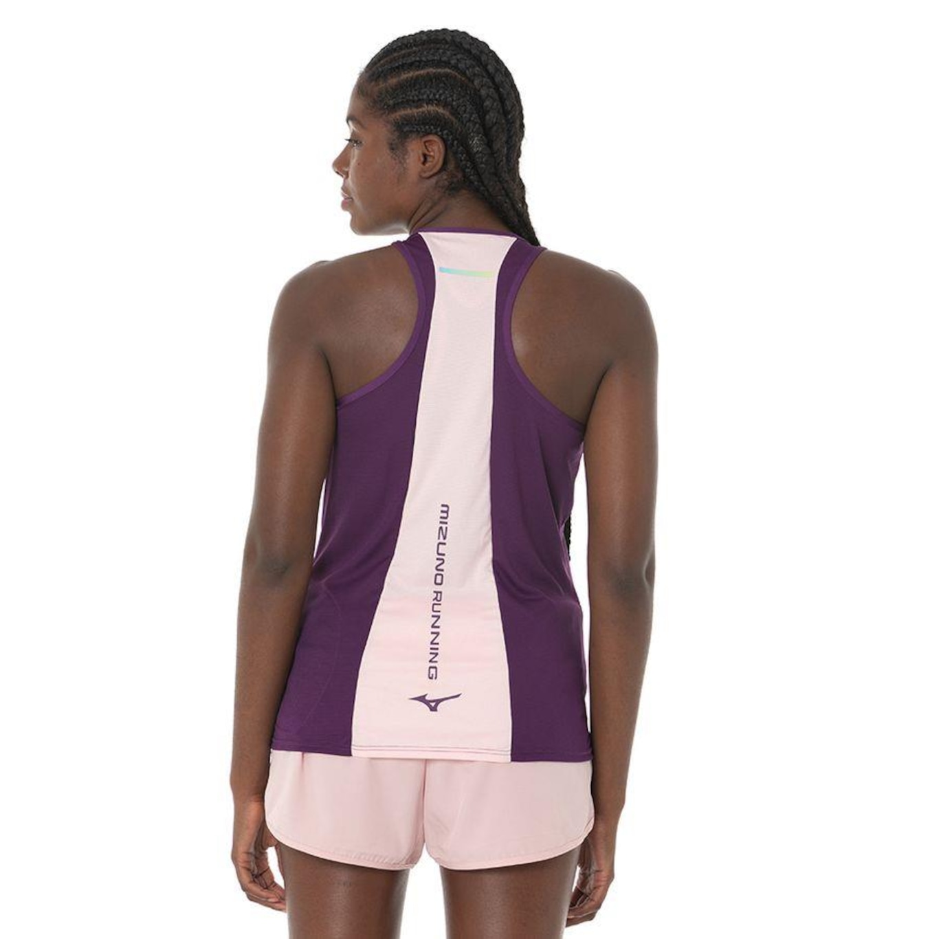 Camisa Regata Mizuno High - Feminina - Foto 3