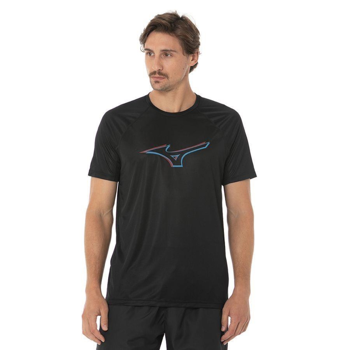 Camiseta Mizuno Run Easy 4 - Masculina - Foto 1