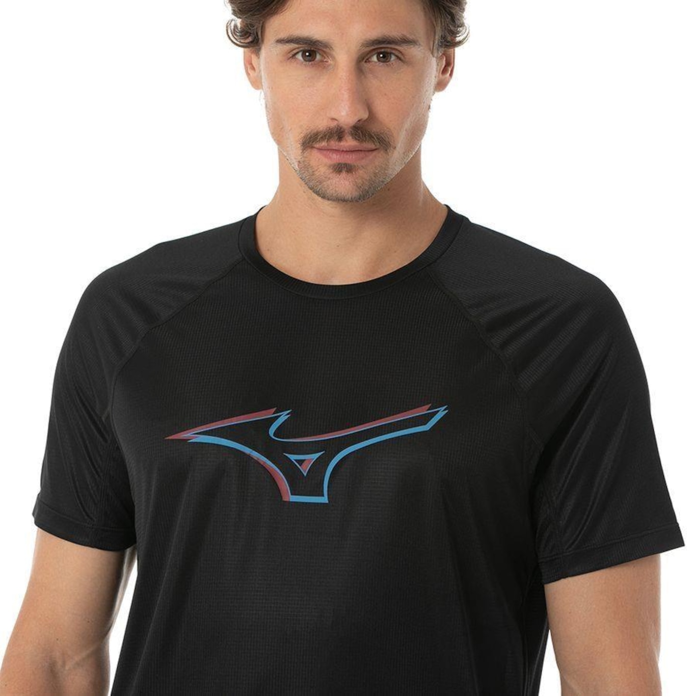 Camiseta Mizuno Run Easy 4 - Masculina - Foto 2