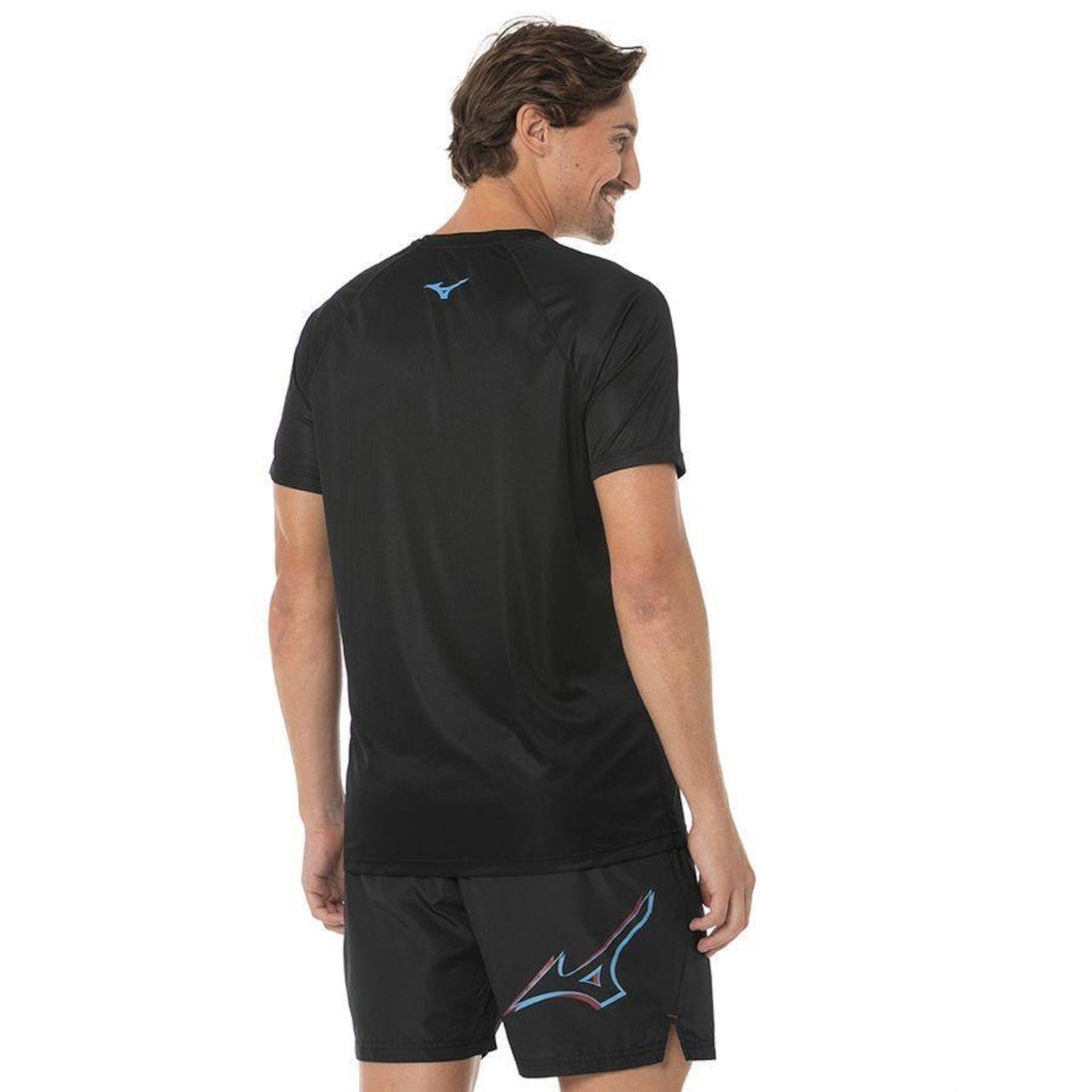 Camiseta Mizuno Run Easy 4 - Masculina - Foto 3