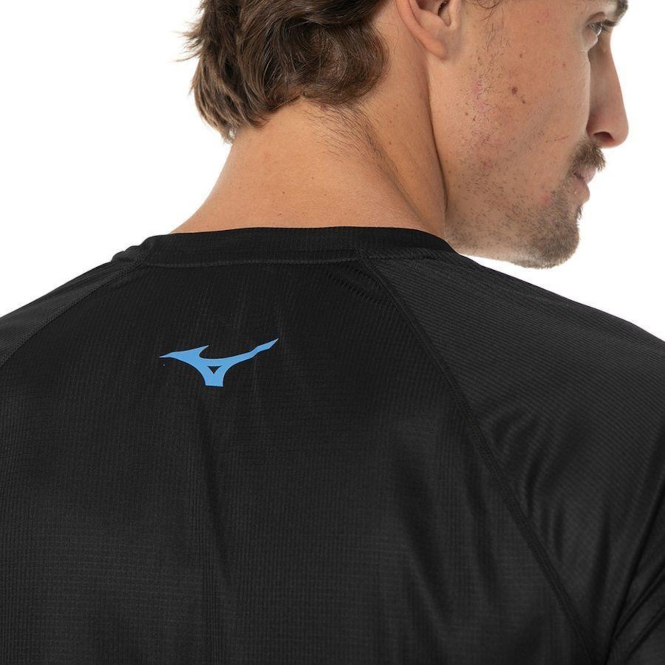 Camiseta Mizuno Run Easy 4 - Masculina - Foto 4