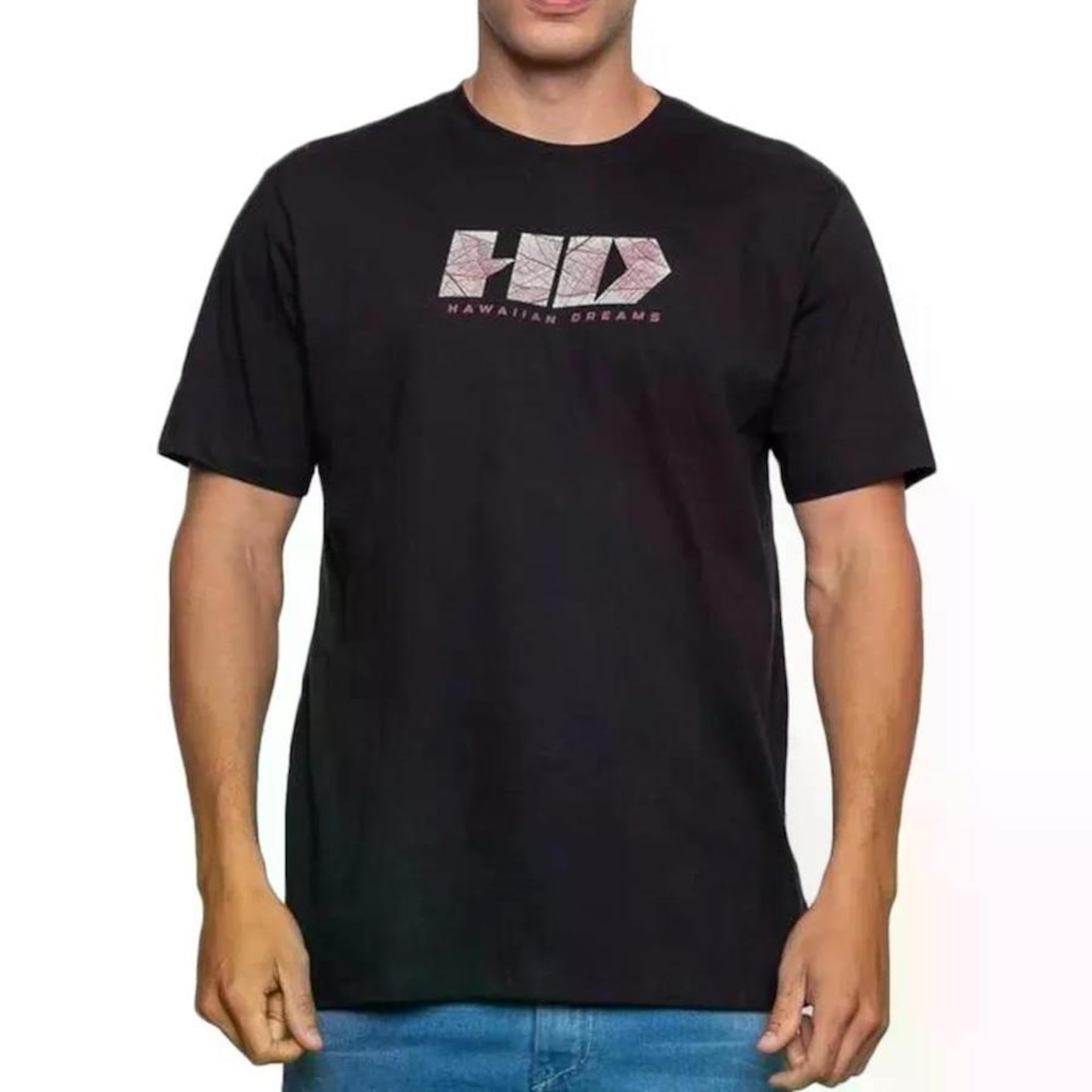 Camiseta Hd Leaf - Masculina - Foto 1