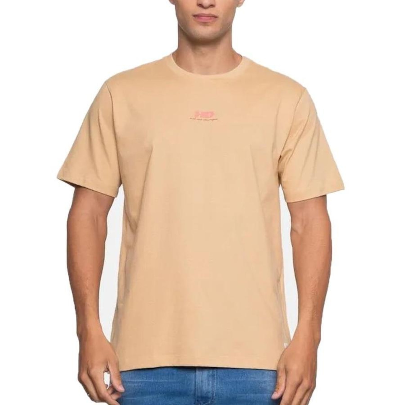 Camiseta Hd Old Beach - Masculina - Foto 1