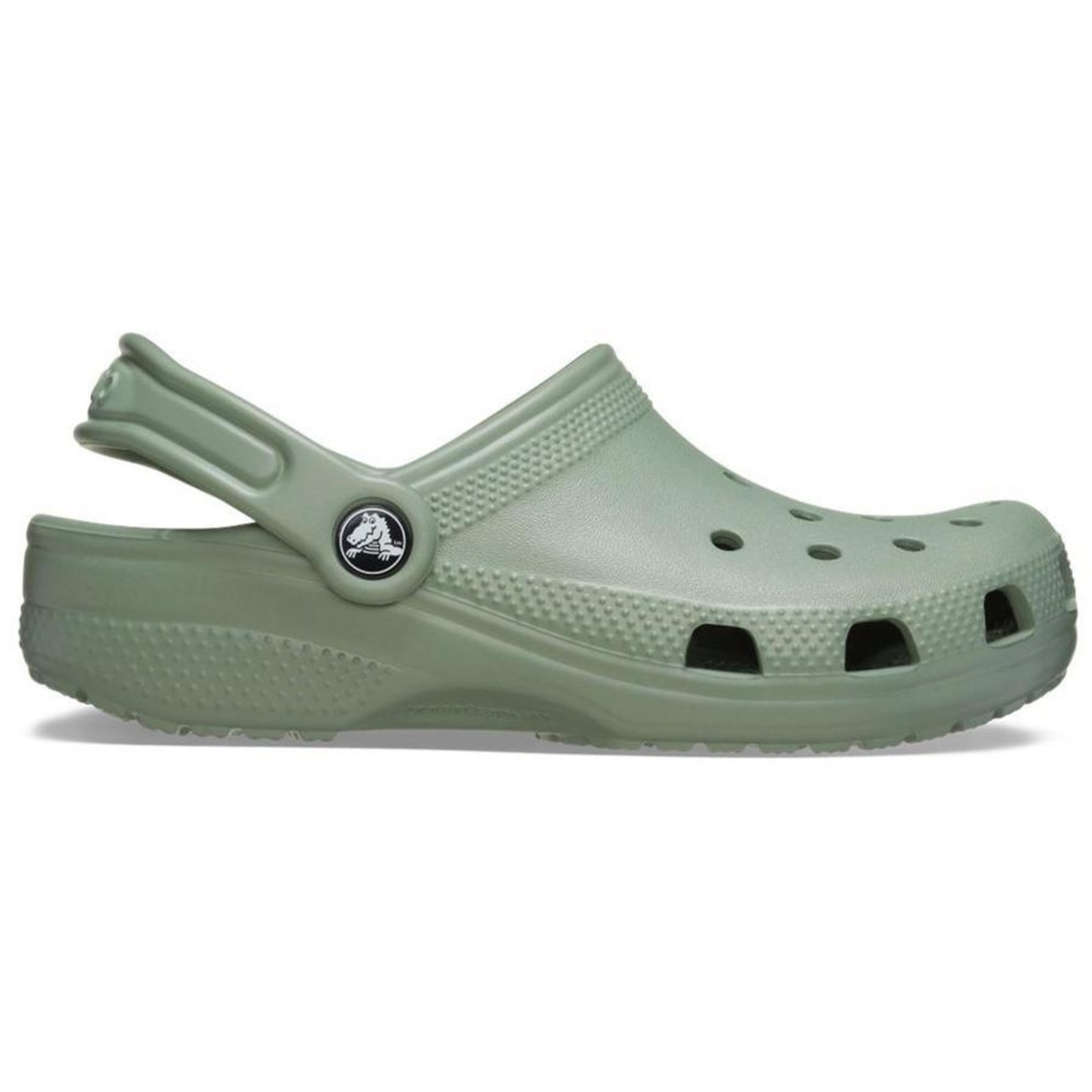 Sandália Crocs Classic Clog Kids Moss - Foto 1