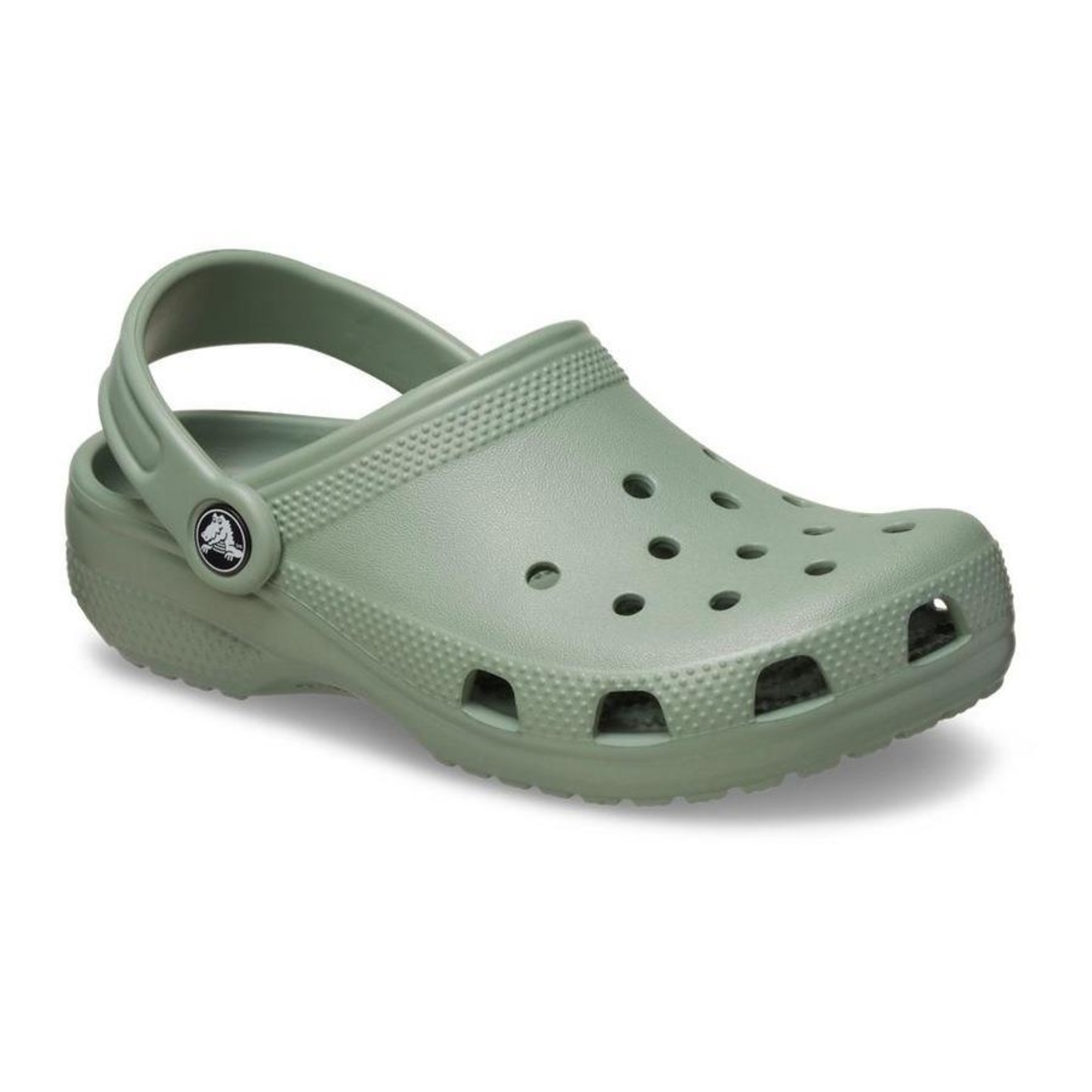 Sandália Crocs Classic Clog Kids Moss - Foto 2