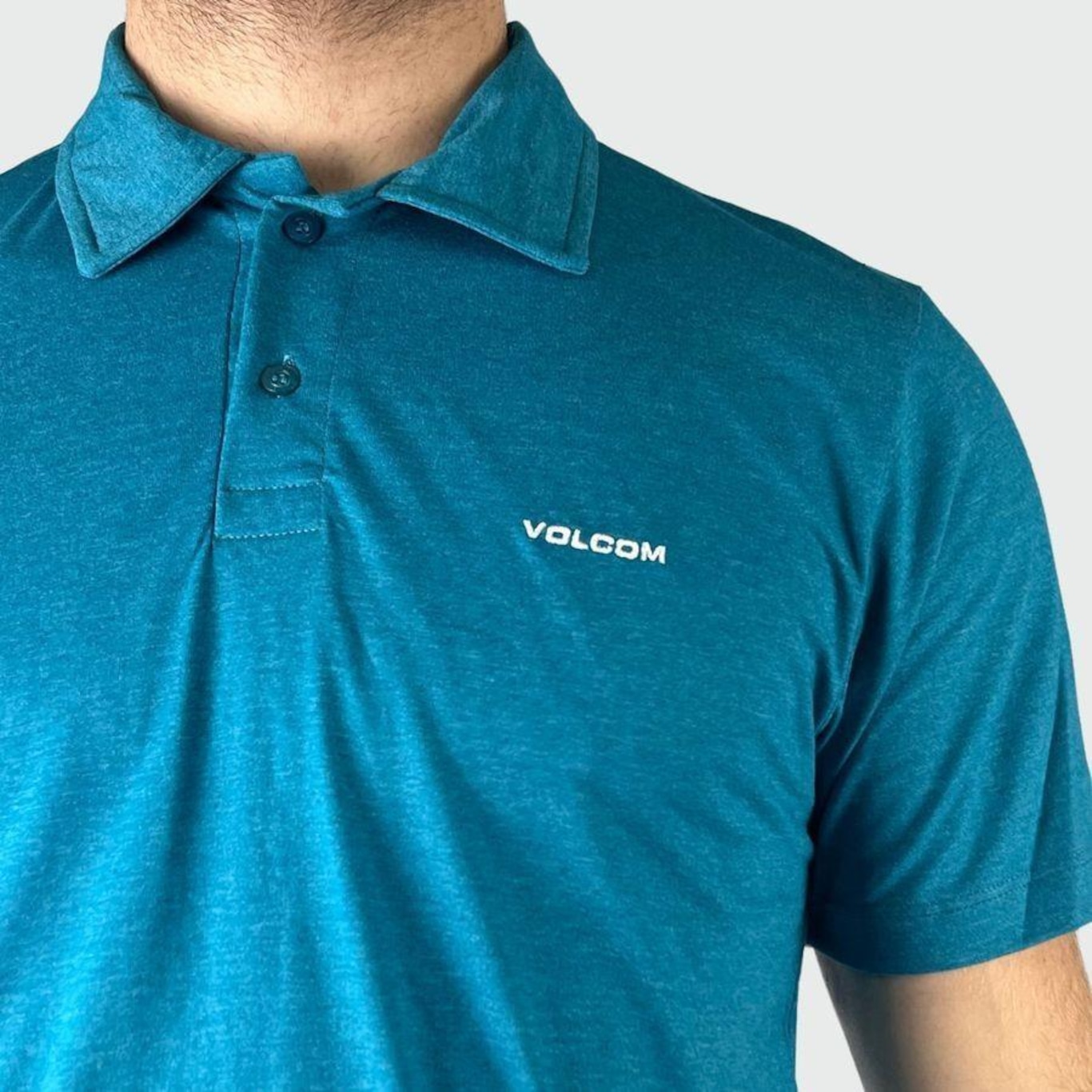 Camisa Polo Volcom Corporate - Masculina - Foto 3