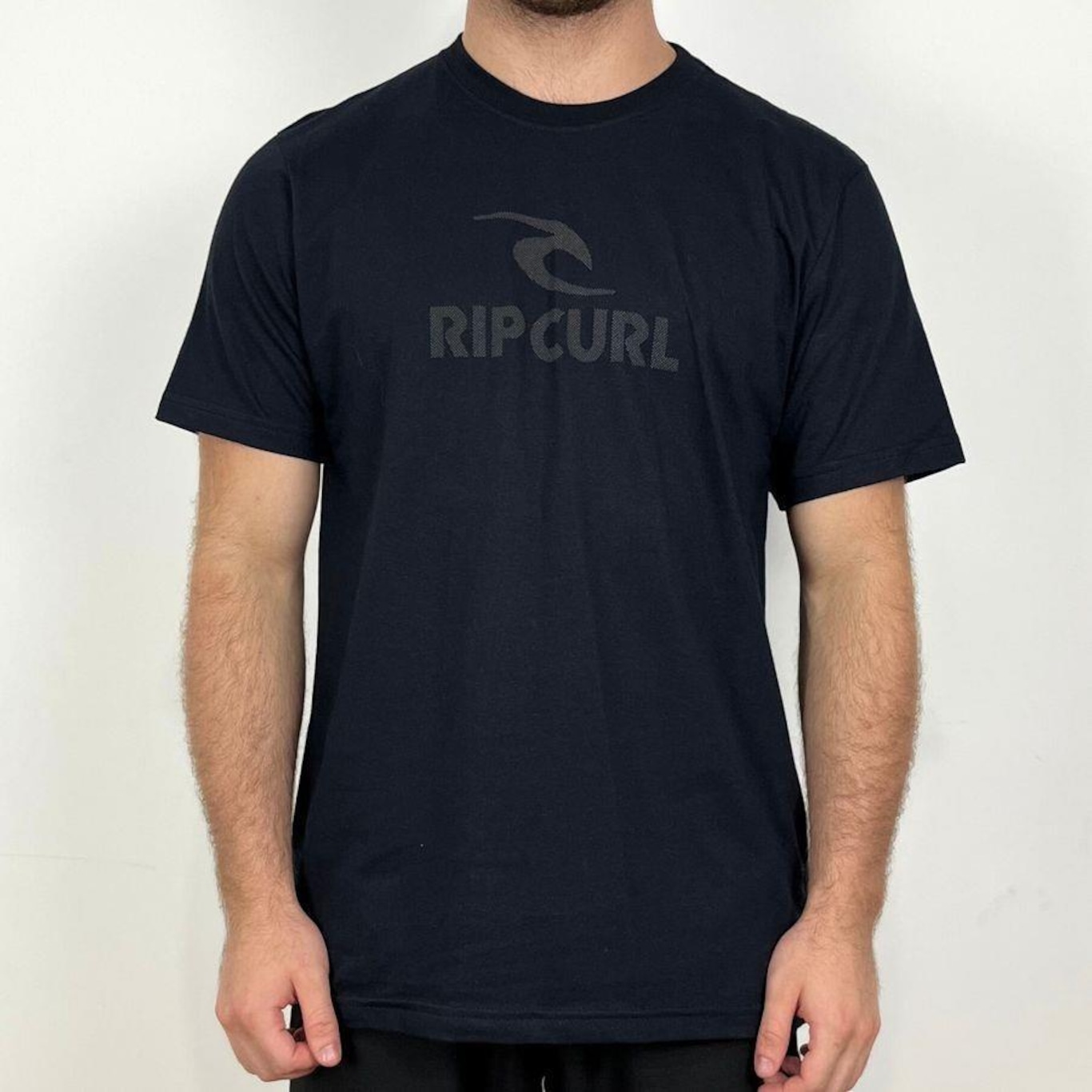 Camiseta Rip Curl Icon Logo - Masculina - Foto 1