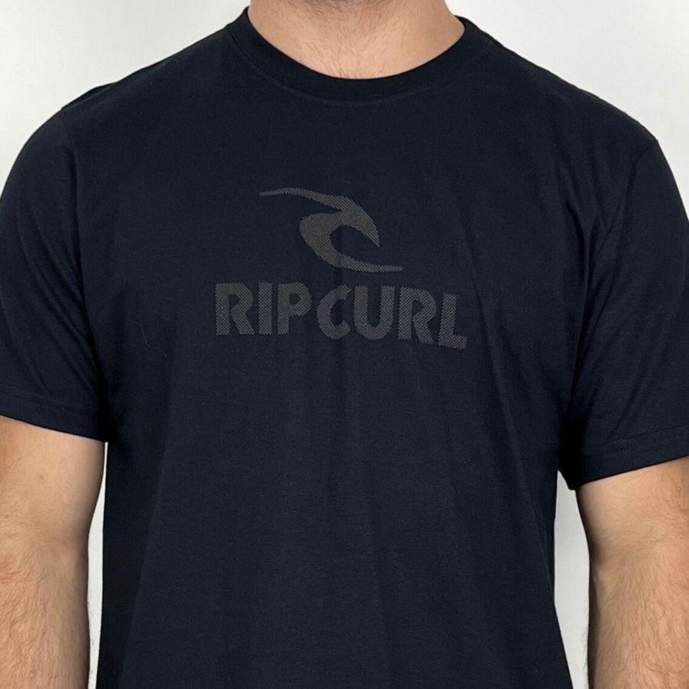 Camiseta Rip Curl Icon Logo - Masculina - Foto 2