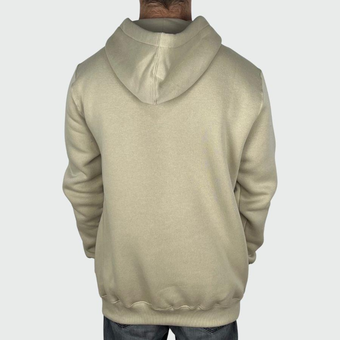 Blusão Diamond Classic Hoodie Sand - Masculino - Foto 4