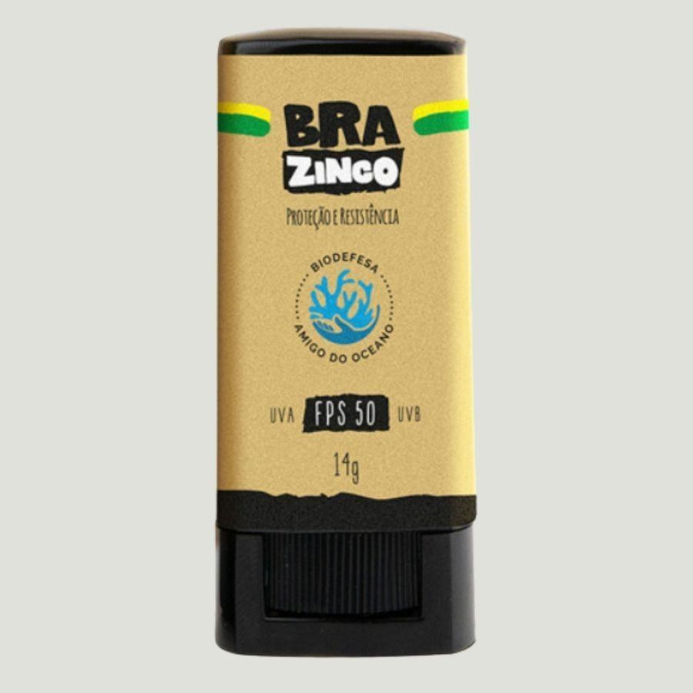 Protetor Solar Brazinco Fps 50 Bege - Foto 1