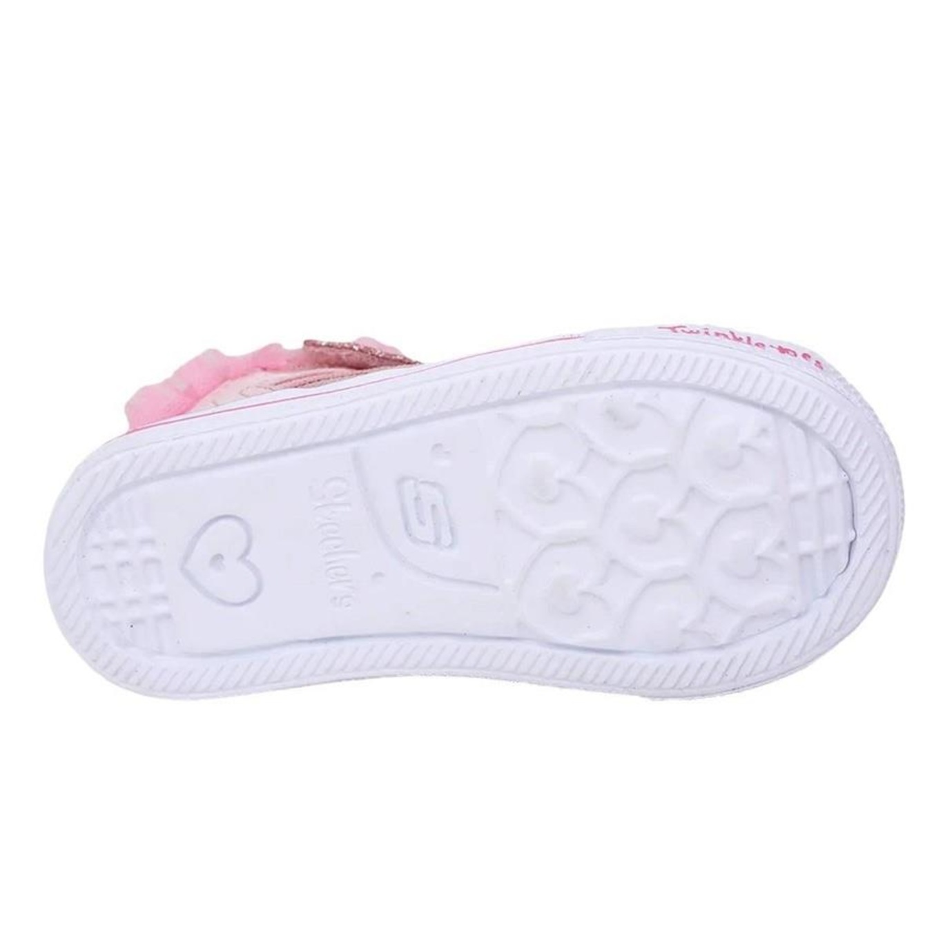 Tênis Skechers S Lights Shuffle Lites Adore a Ball - Infantil - Foto 4