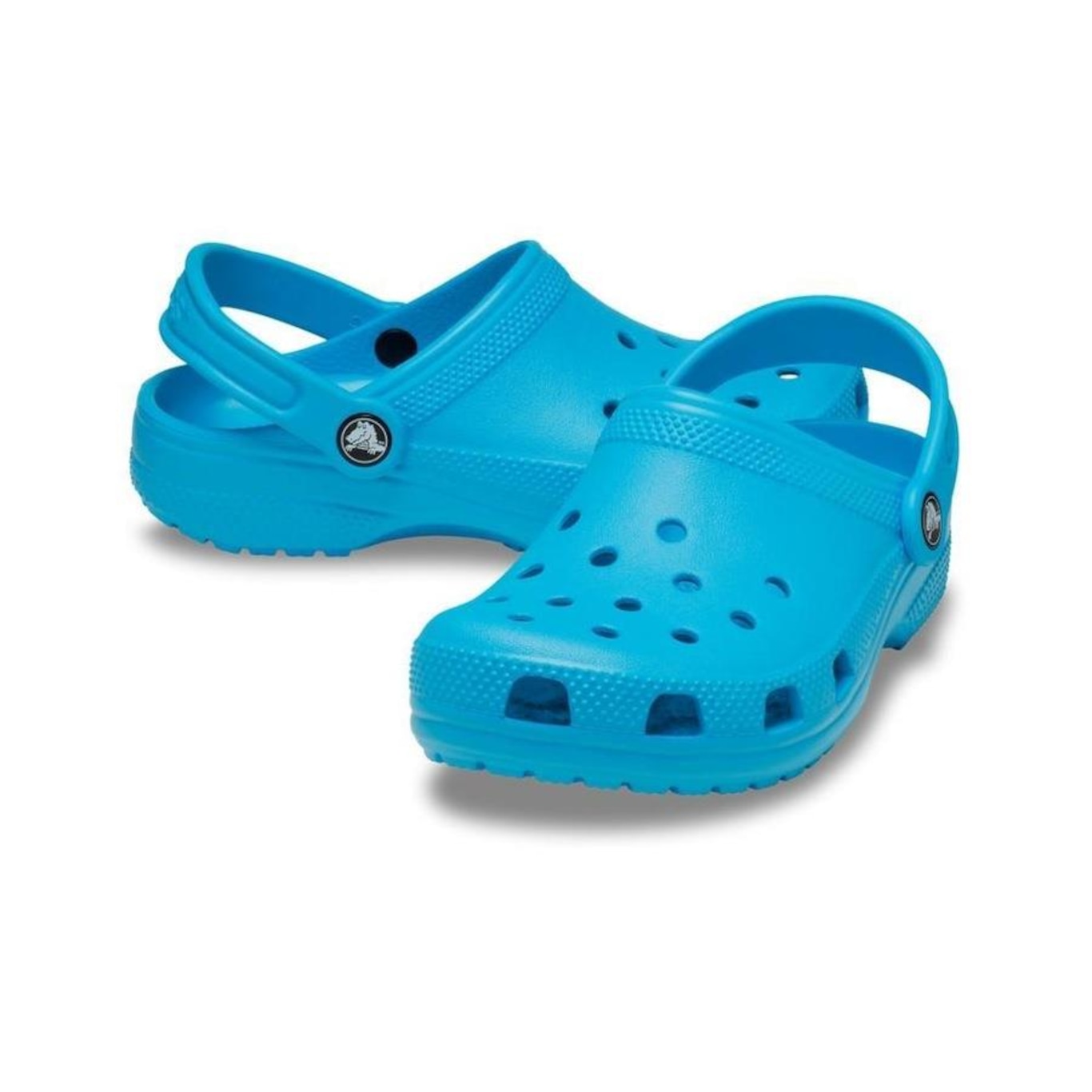 Sandália Crocs Classic Clog Kidst
 Venetian - Infantil - Foto 4