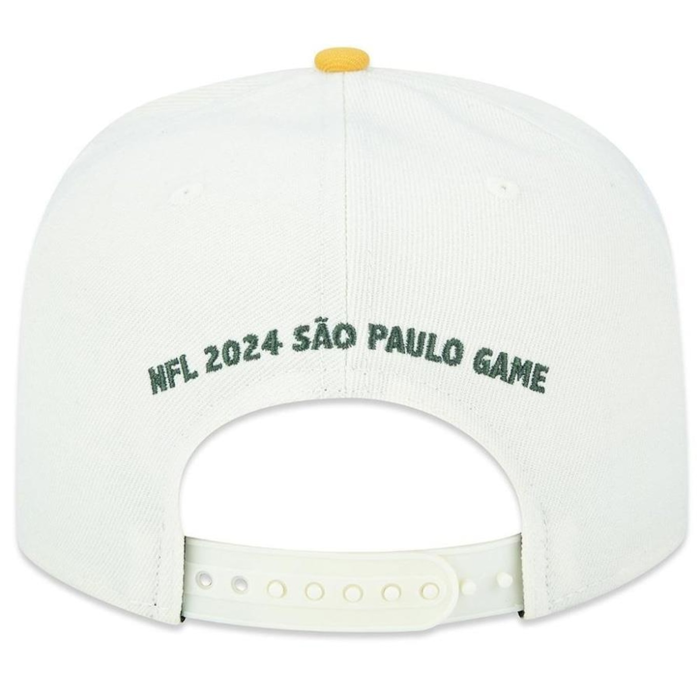 Boné Aba Curva New Era 950 Bay Packers Carnaval Game - Snapback - Adulto - Foto 2