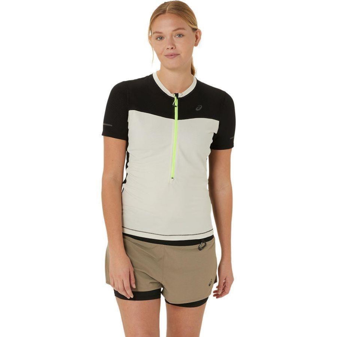 Camiseta Asics Fujitrail - Feminina - Foto 1