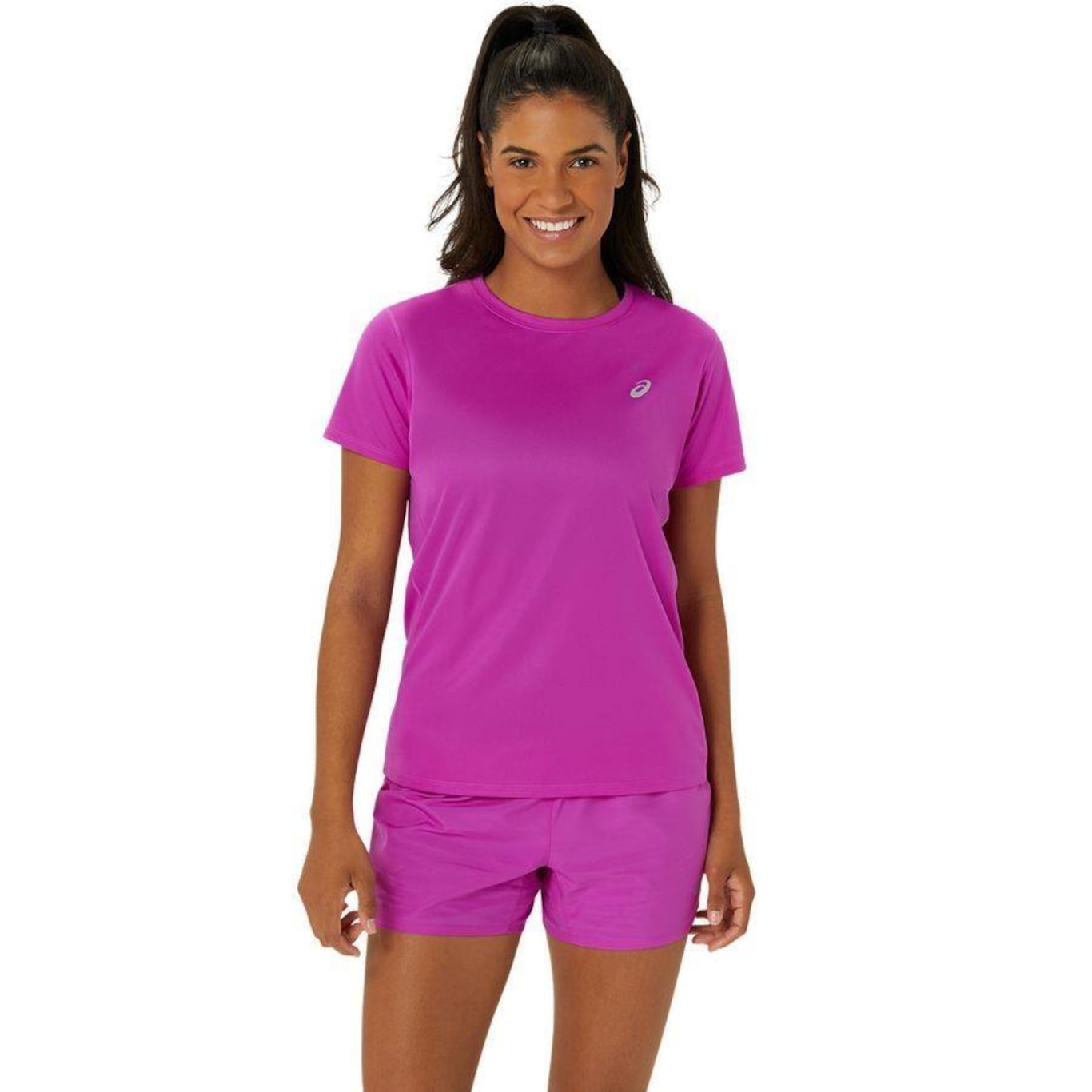 Camiseta Asics Silver - Feminina - Foto 1