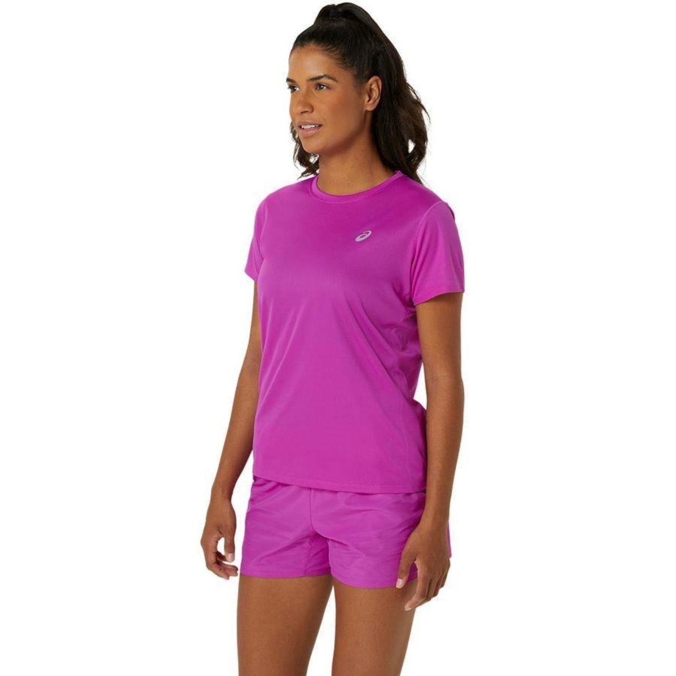 Camiseta Asics Silver - Feminina - Foto 3