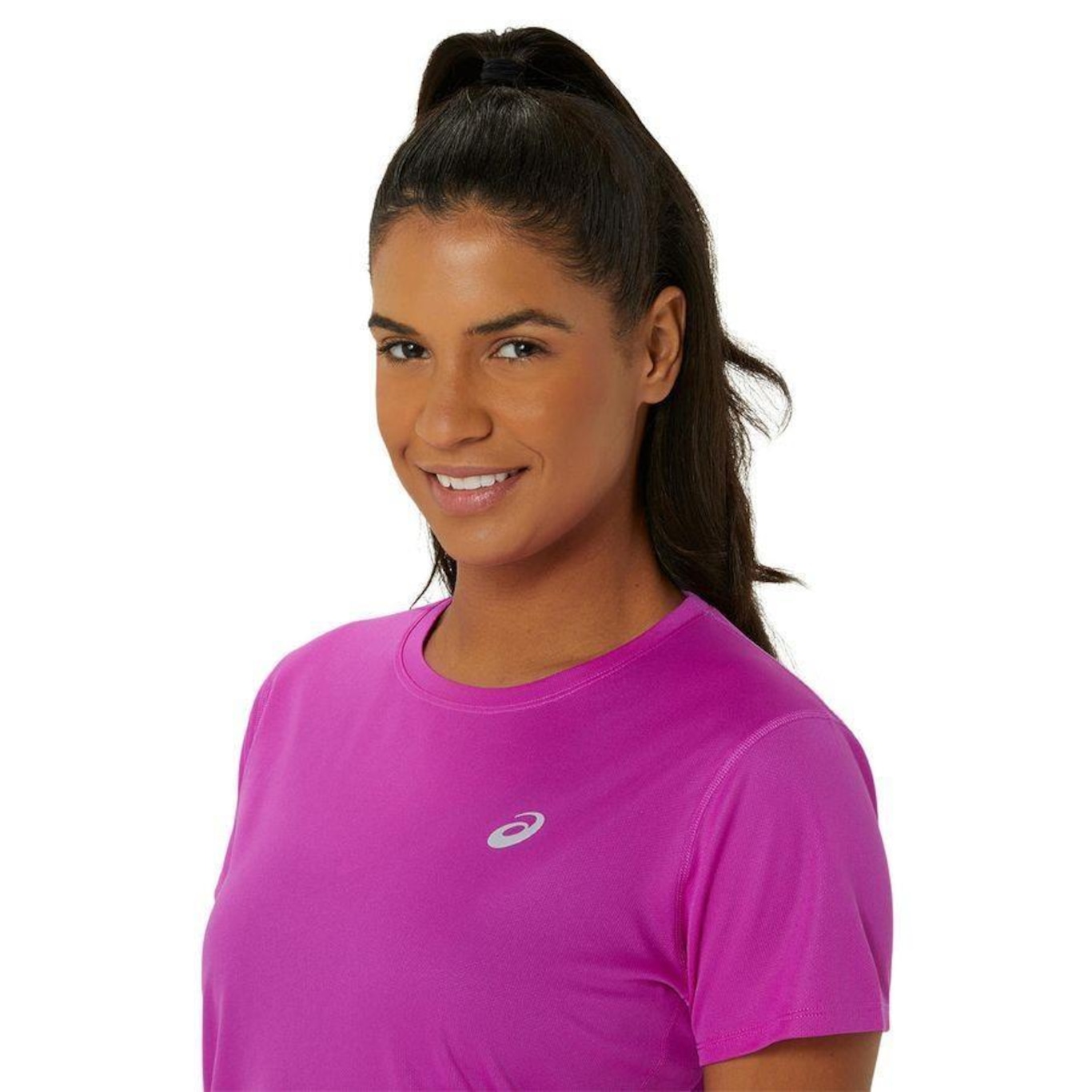 Camiseta Asics Silver - Feminina - Foto 4