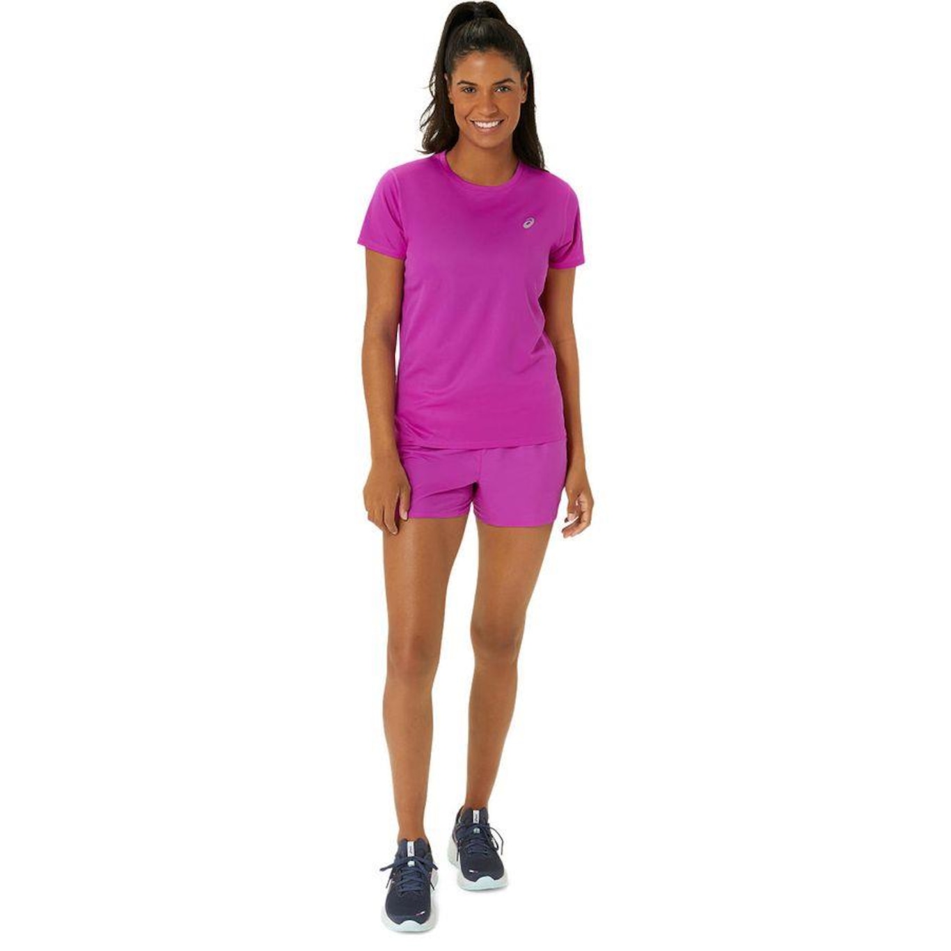 Camiseta Asics Silver - Feminina - Foto 5