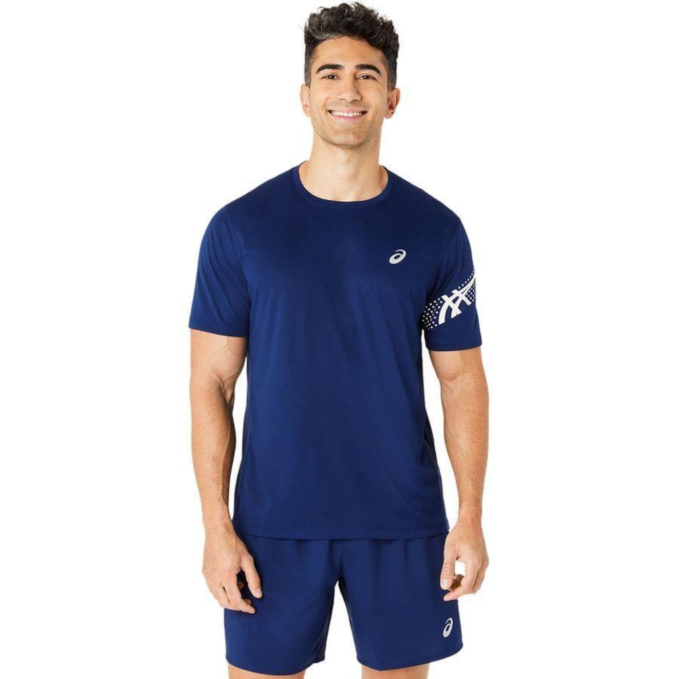 Camiseta Asics Icon - Masculina - Foto 1