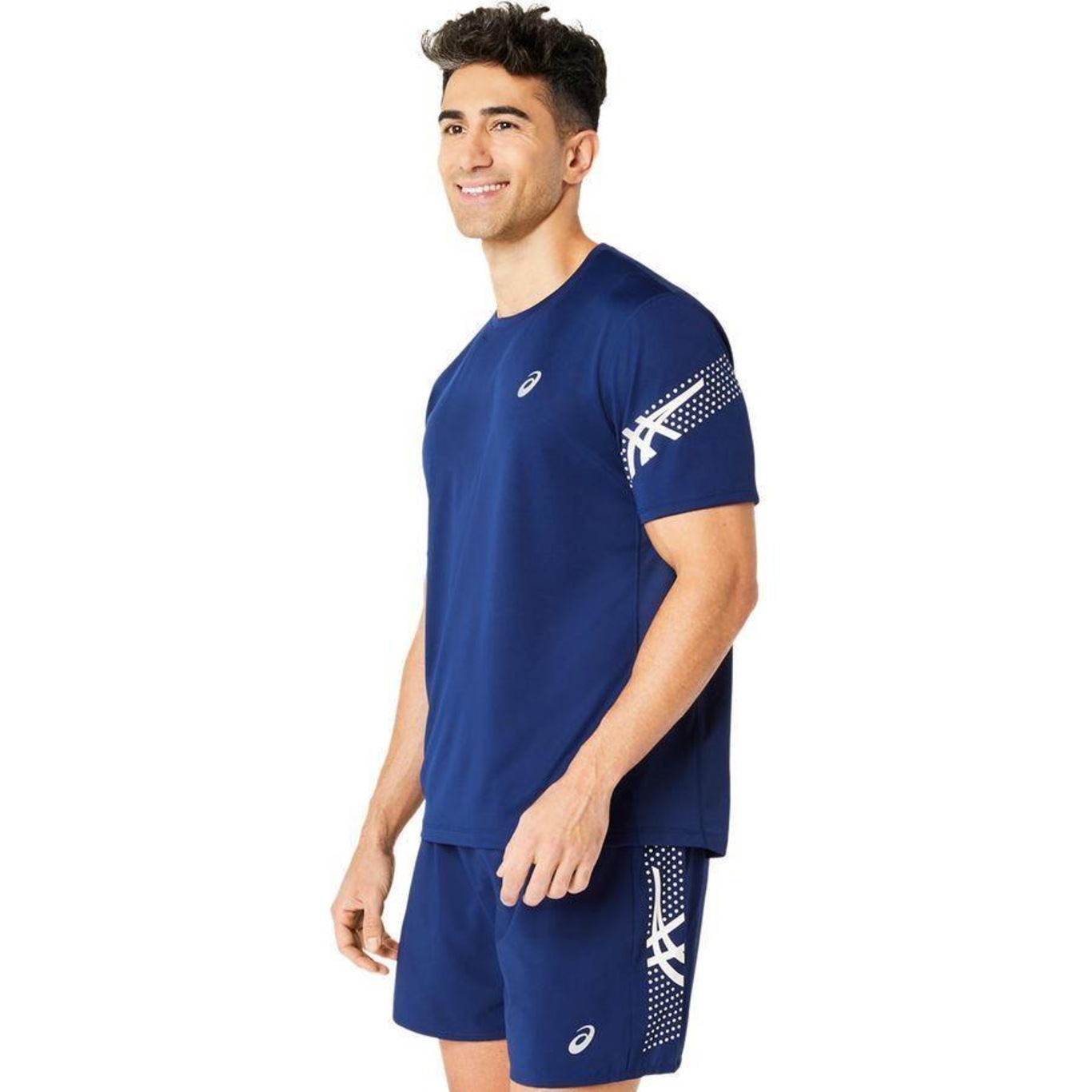 Camiseta Asics Icon - Masculina - Foto 3