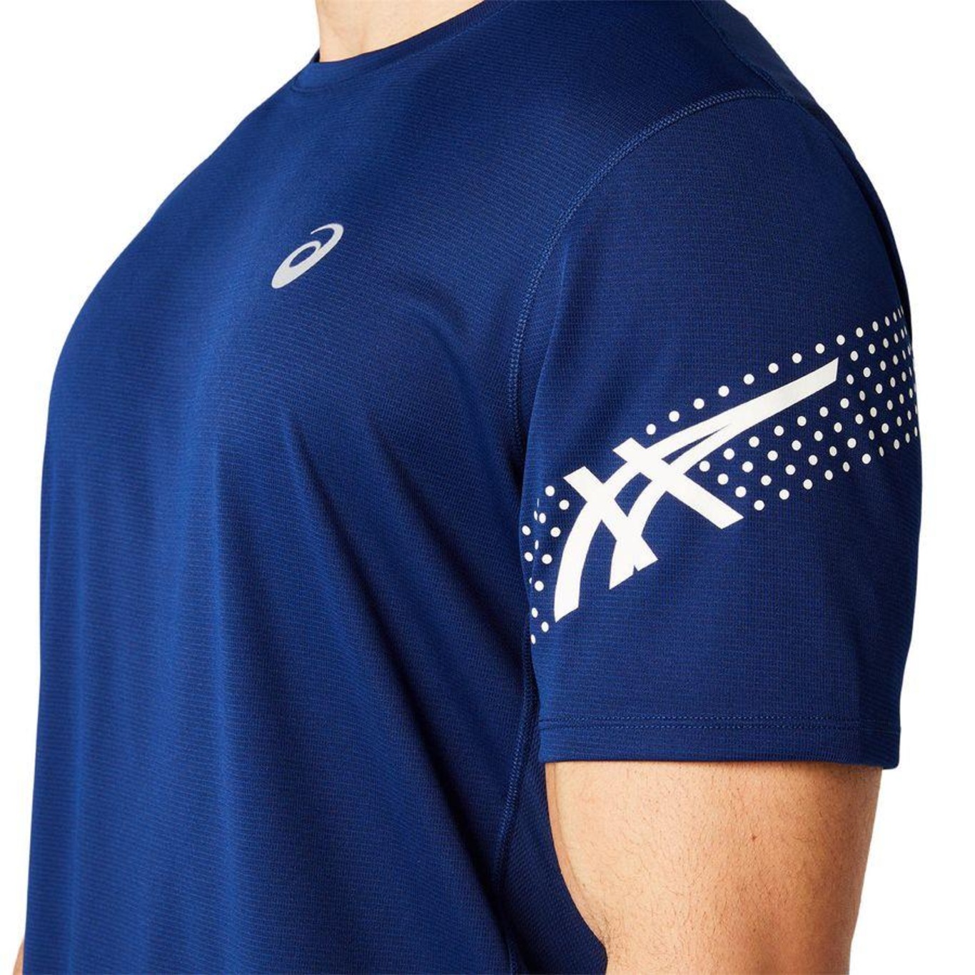 Camiseta Asics Icon - Masculina - Foto 5