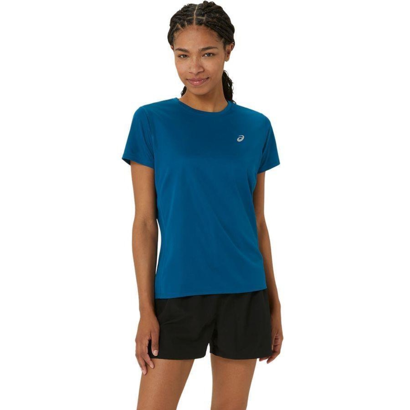 Camiseta Asics Silver - Feminina - Foto 1