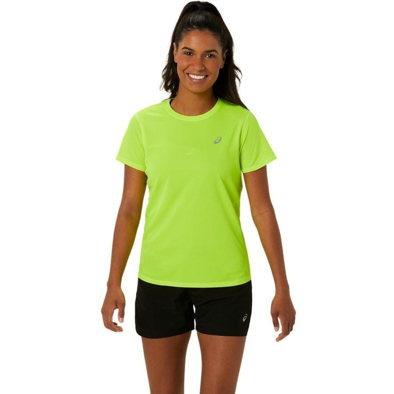 Camiseta Asics Silver - Feminina - Foto 1