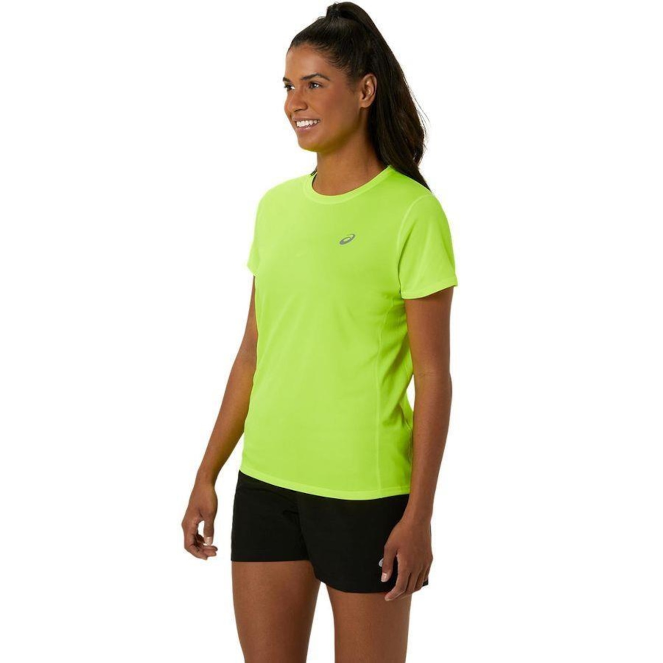 Camiseta Asics Silver - Feminina - Foto 3