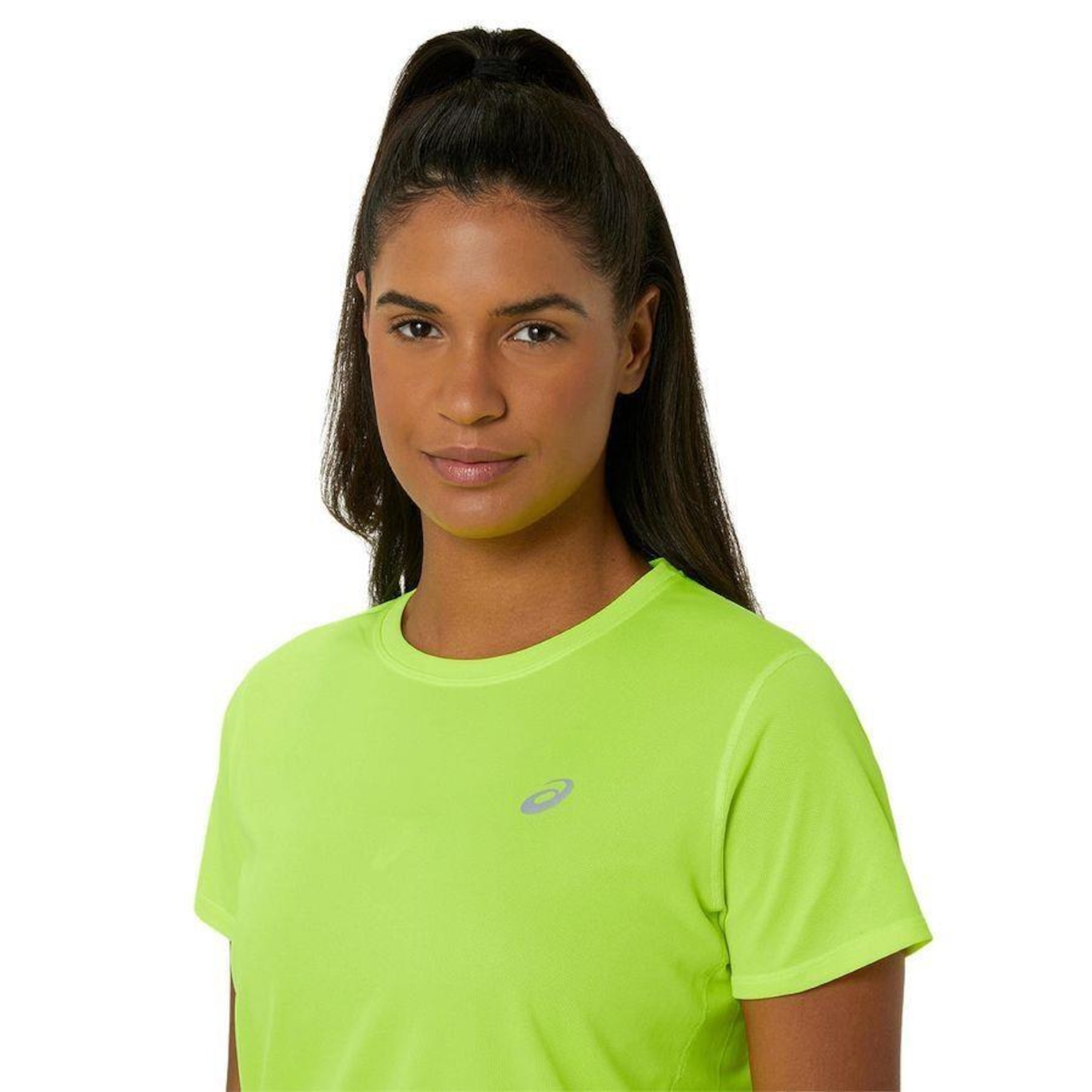 Camiseta Asics Silver - Feminina - Foto 4