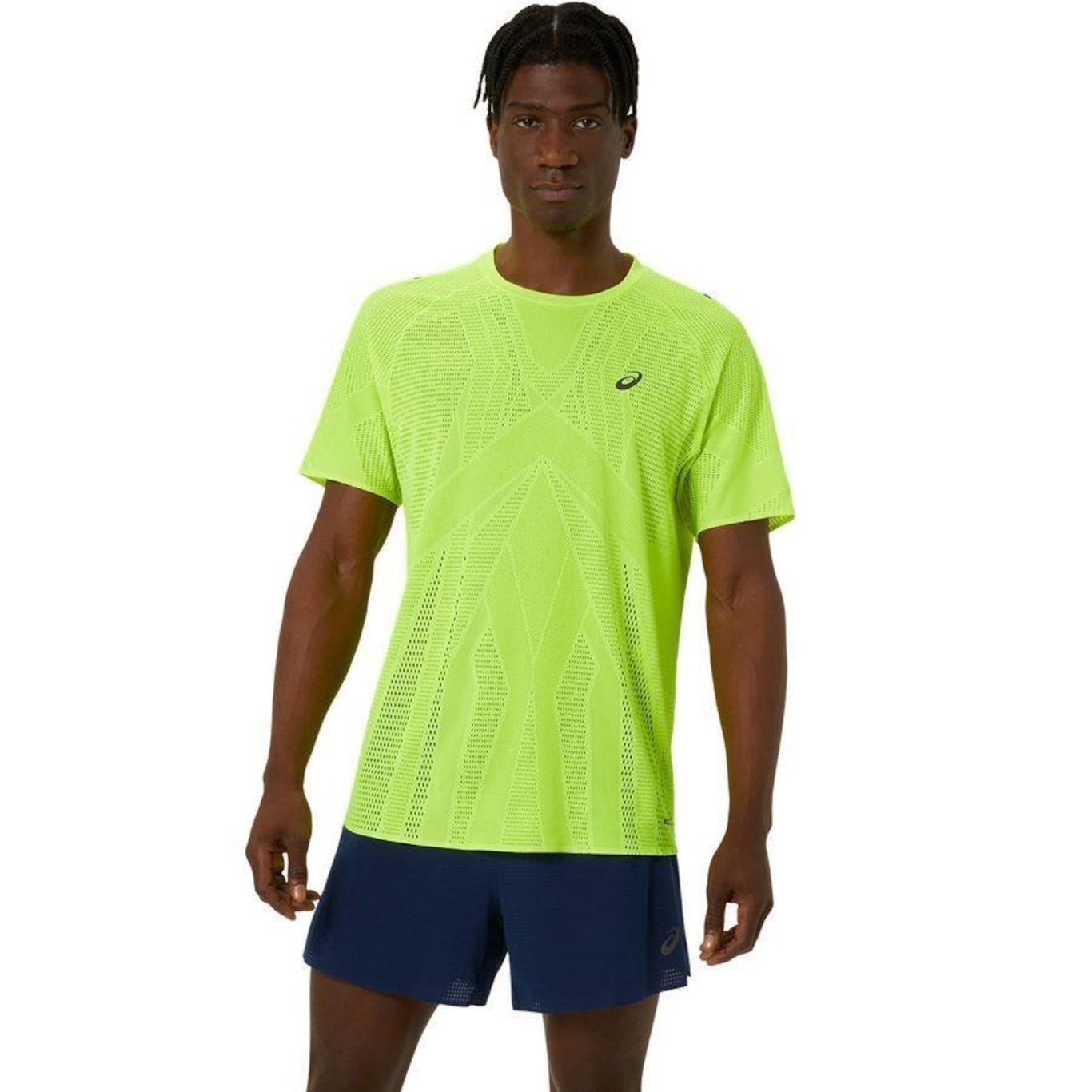 Camiseta Asics Metarun? - Masculina - Foto 1