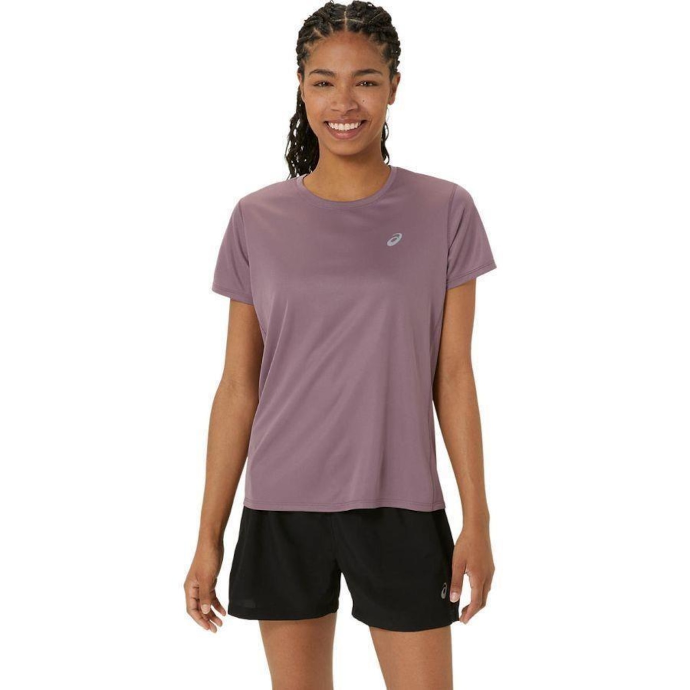 Camiseta Asics Silver - Feminina - Foto 1