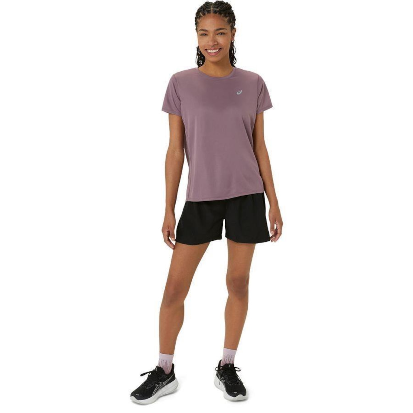 Camiseta Asics Silver - Feminina - Foto 5