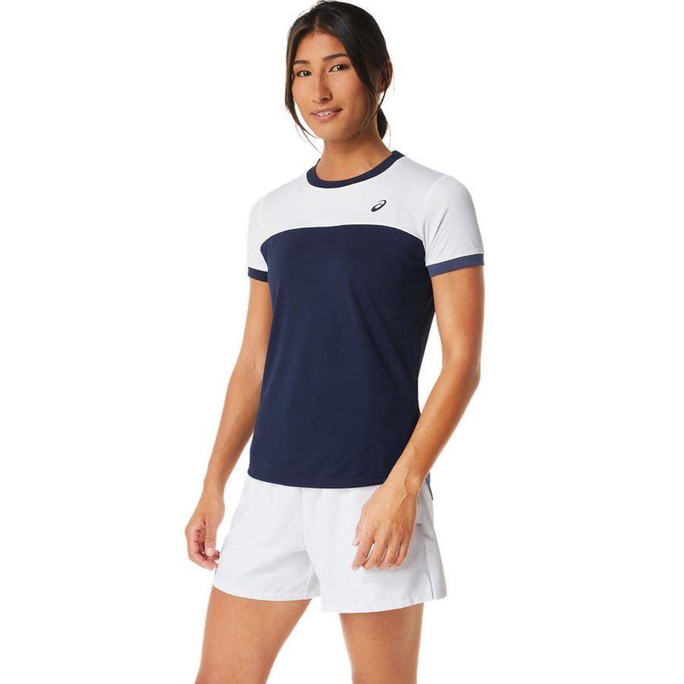 Camiseta Asics Shibori - Feminina - Foto 3