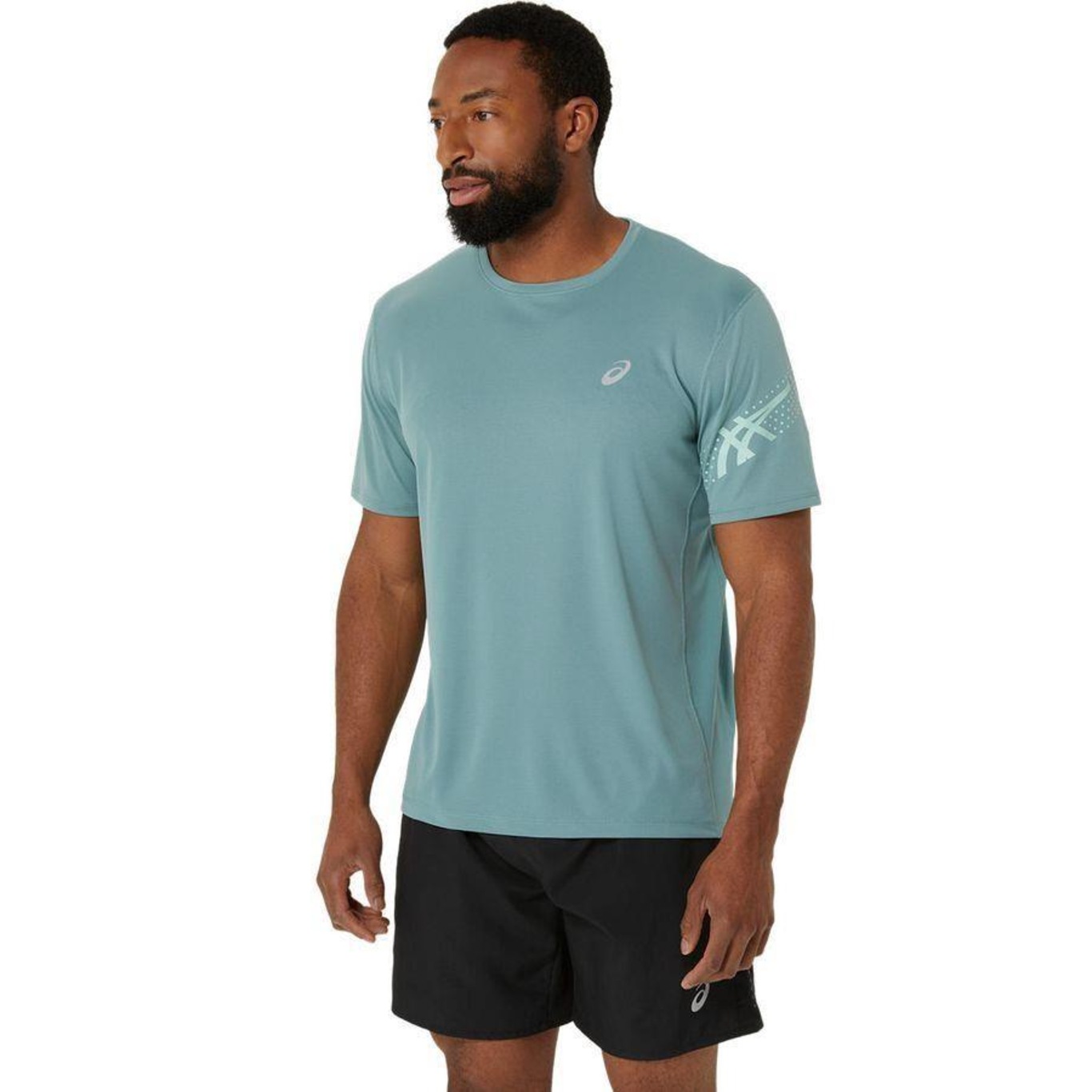 Camiseta Asics Icon - Masculina - Foto 3