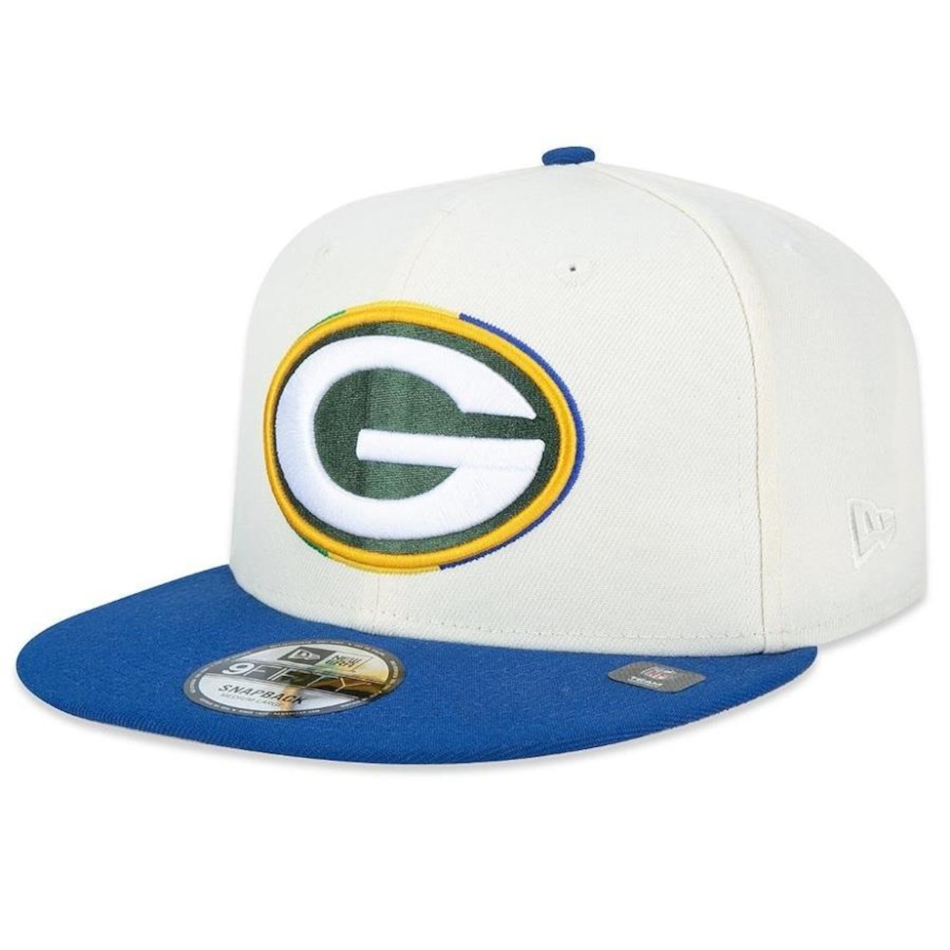 Boné New Era 950 Green Bay Packers 2024 São Paulo Game - Snapback - Adulto - Foto 1