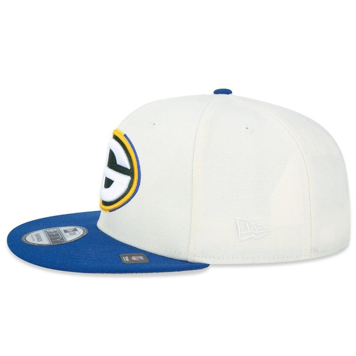 Boné New Era 950 Green Bay Packers 2024 São Paulo Game - Snapback - Adulto - Foto 5