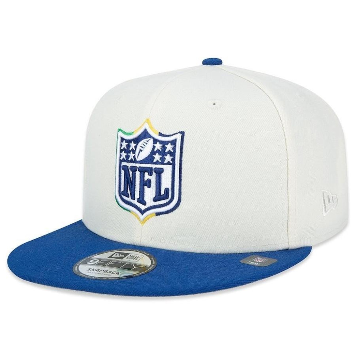 Boné Aba Reta New Era 950 Nfl 2024 São Paulo Game - Snapback - Adulto - Foto 1