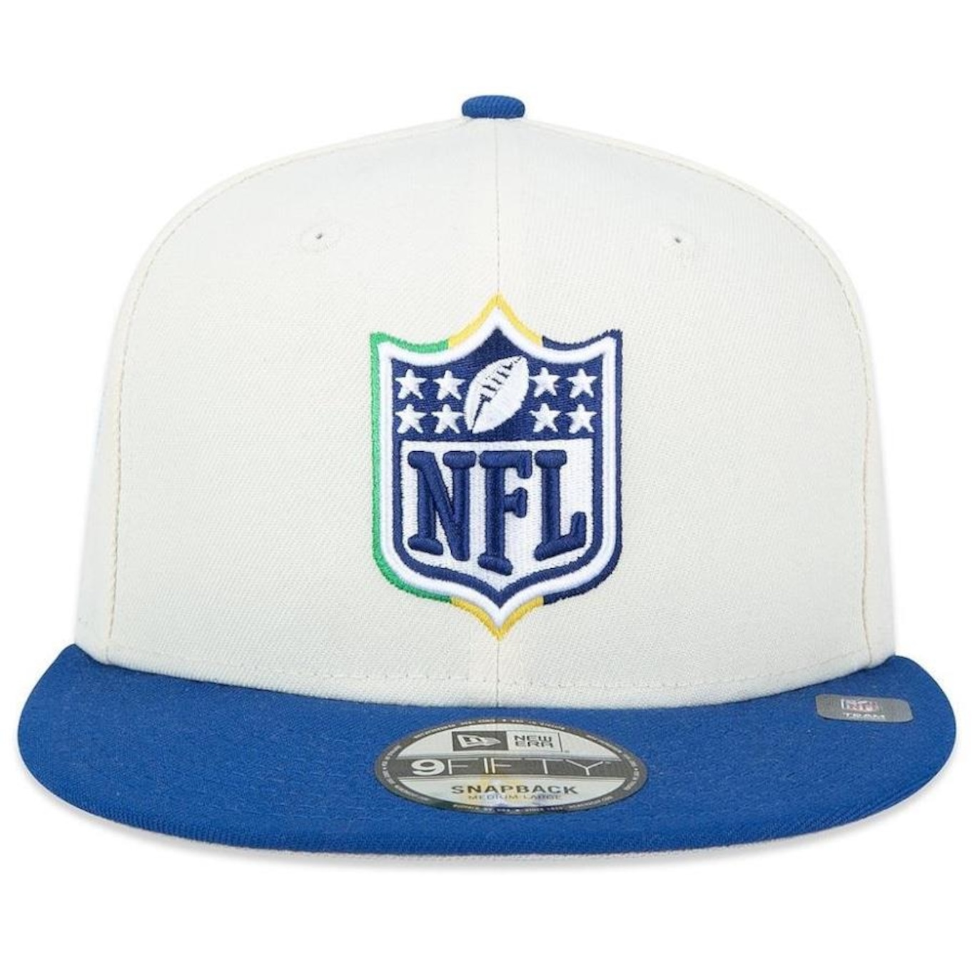 Boné Aba Reta New Era 950 Nfl 2024 São Paulo Game - Snapback - Adulto - Foto 3