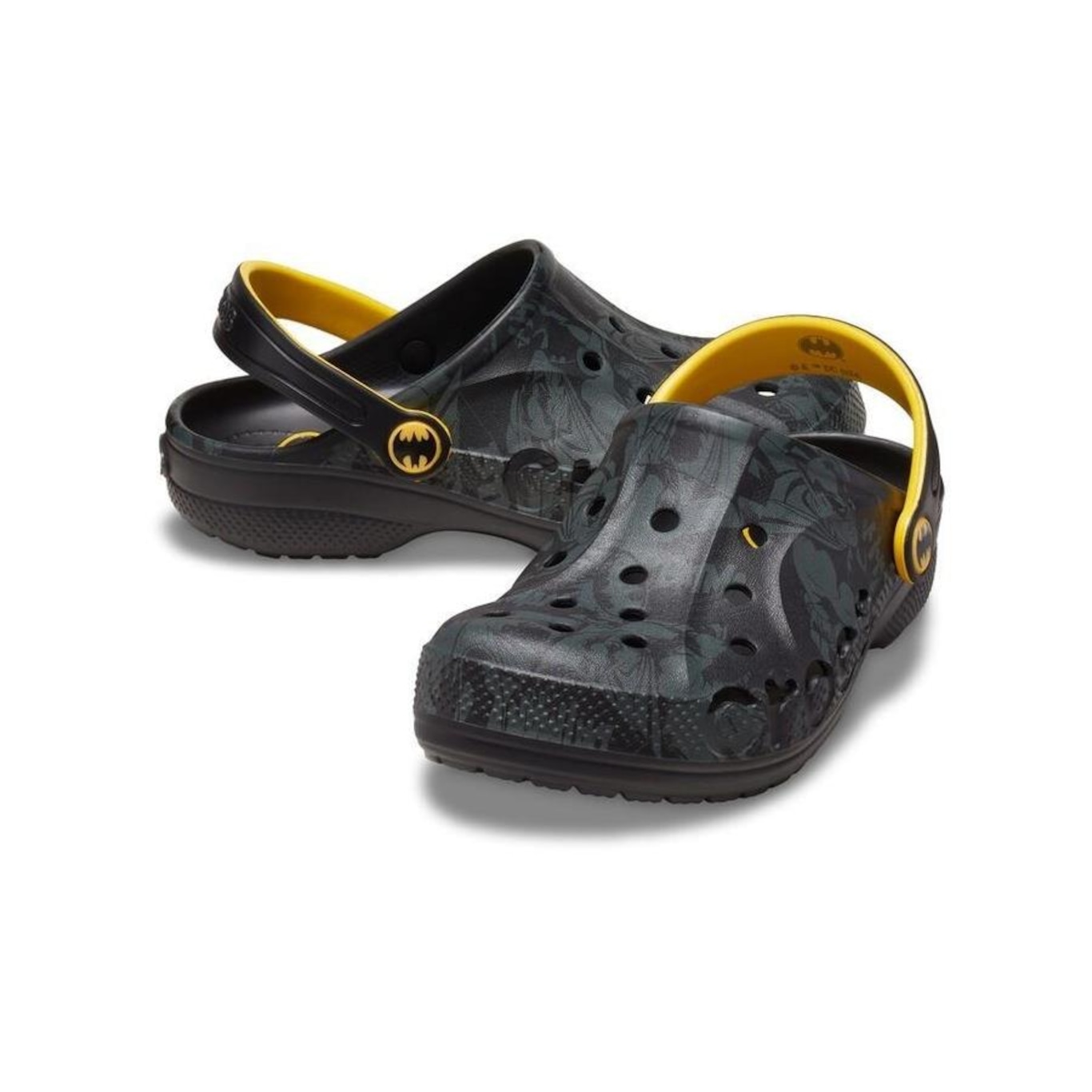 Sandália Crocs Baya Batman Clog T - Infantil - Foto 3