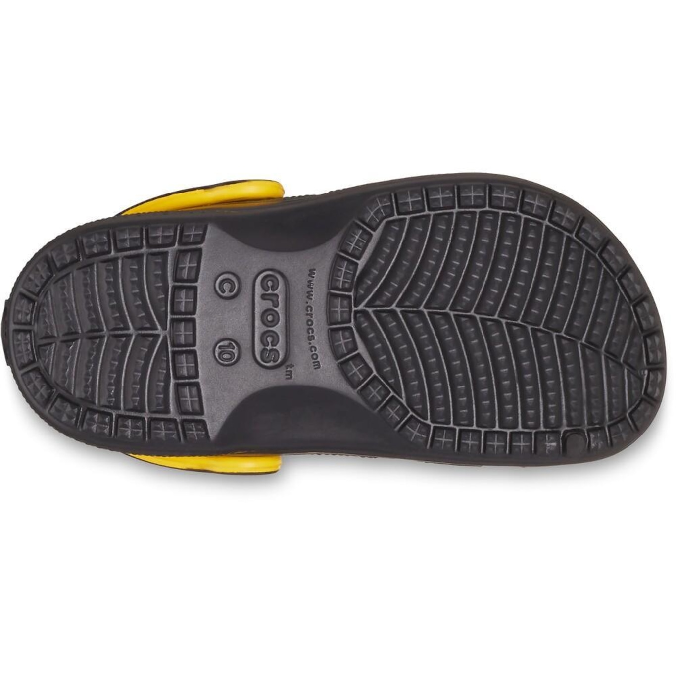 Sandália Crocs Baya Batman Clog T - Infantil - Foto 5