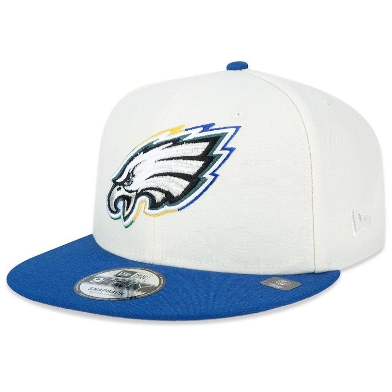 Boné Aba Reta New Era 950 Philadelphia Eagles 2024 São Paulo Game - Snapback - Adulto - Foto 1