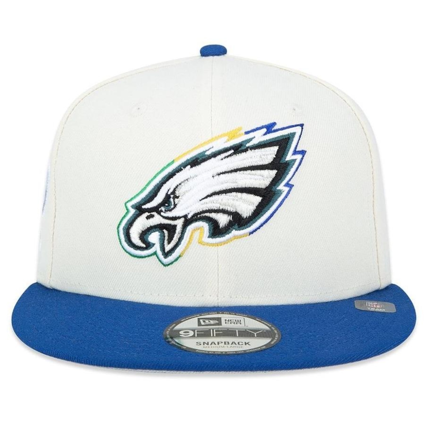 Boné Aba Reta New Era 950 Philadelphia Eagles 2024 São Paulo Game - Snapback - Adulto - Foto 3