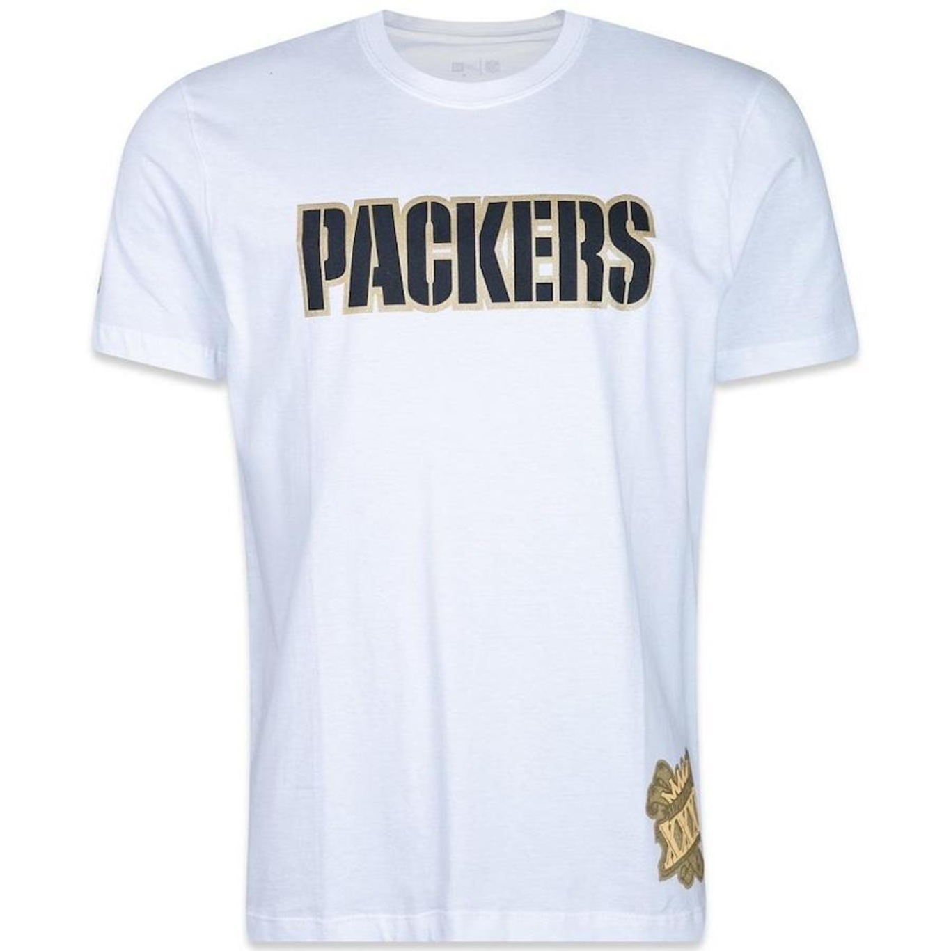 Camiseta New Era Green Bay Packers All Core - Masculina - Foto 1