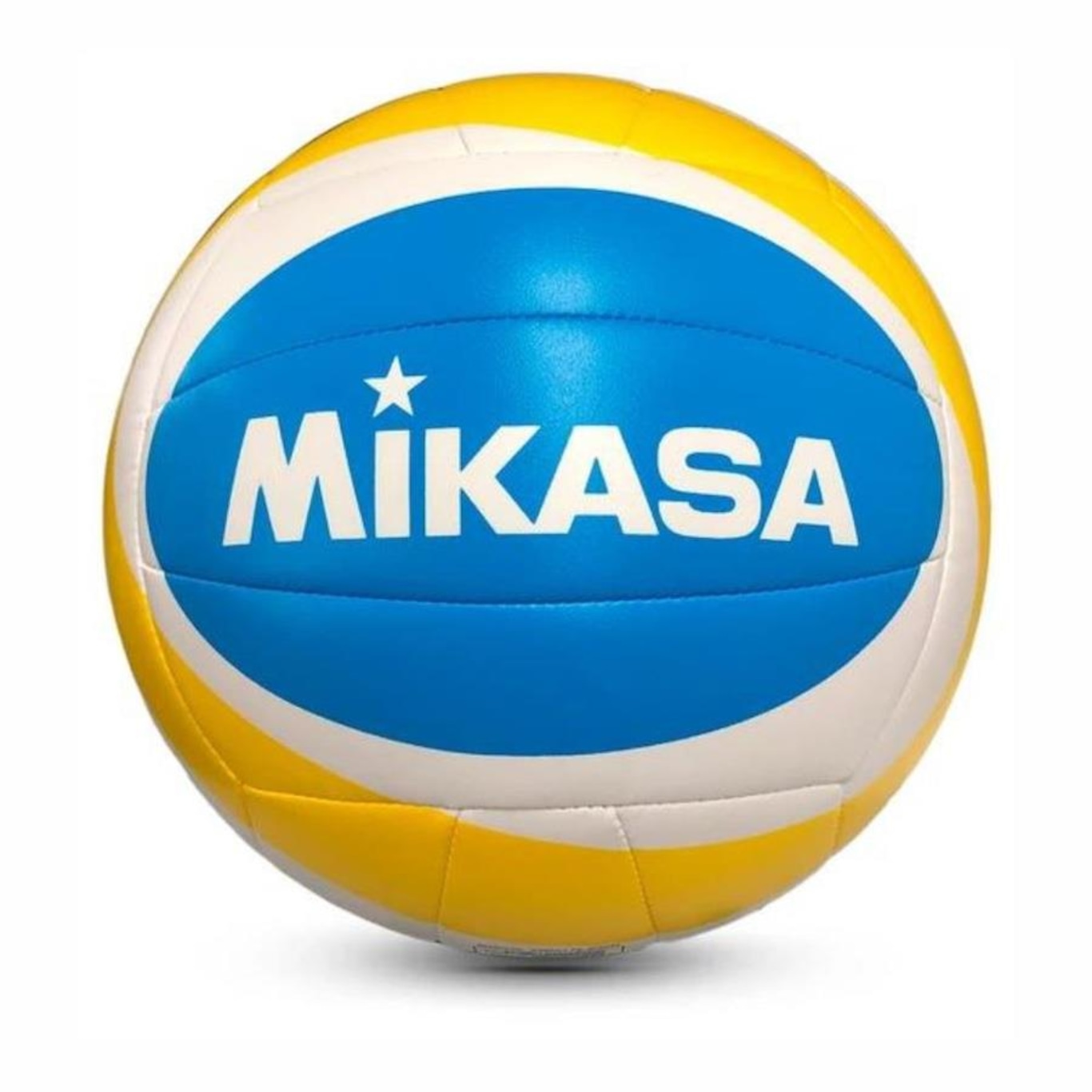 Bola de Vôlei de Praia Mikasa Bv543C-Ysb Padrão Fivb - Foto 3