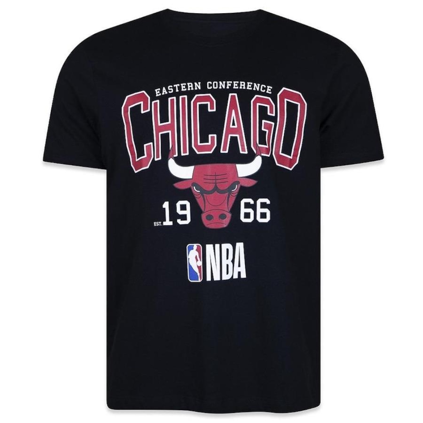 Camiseta New Era Chicago Bulls Sport - Masculina - Foto 1